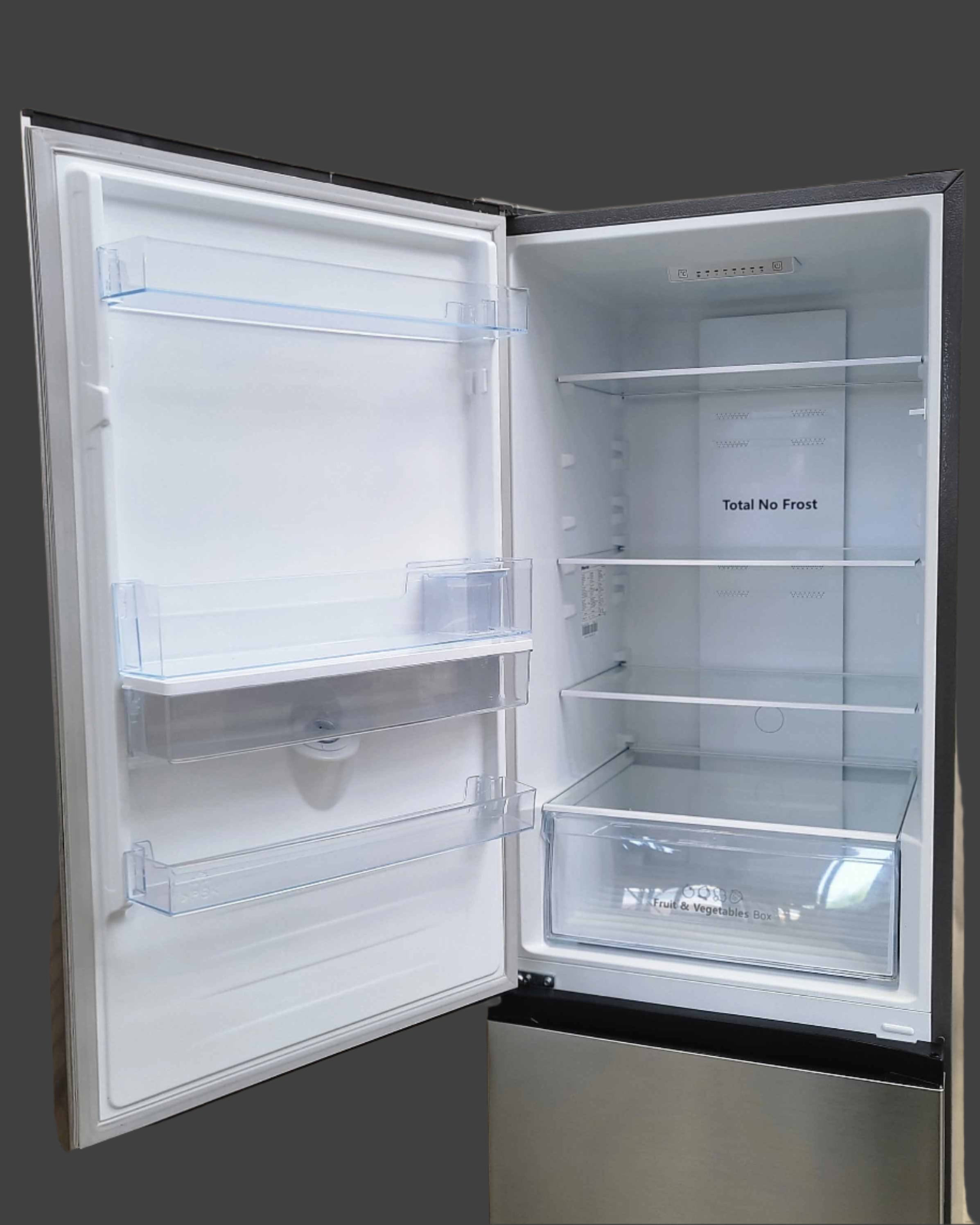 HISENSE Large Silver Fridge Freezer RB390N4WC1