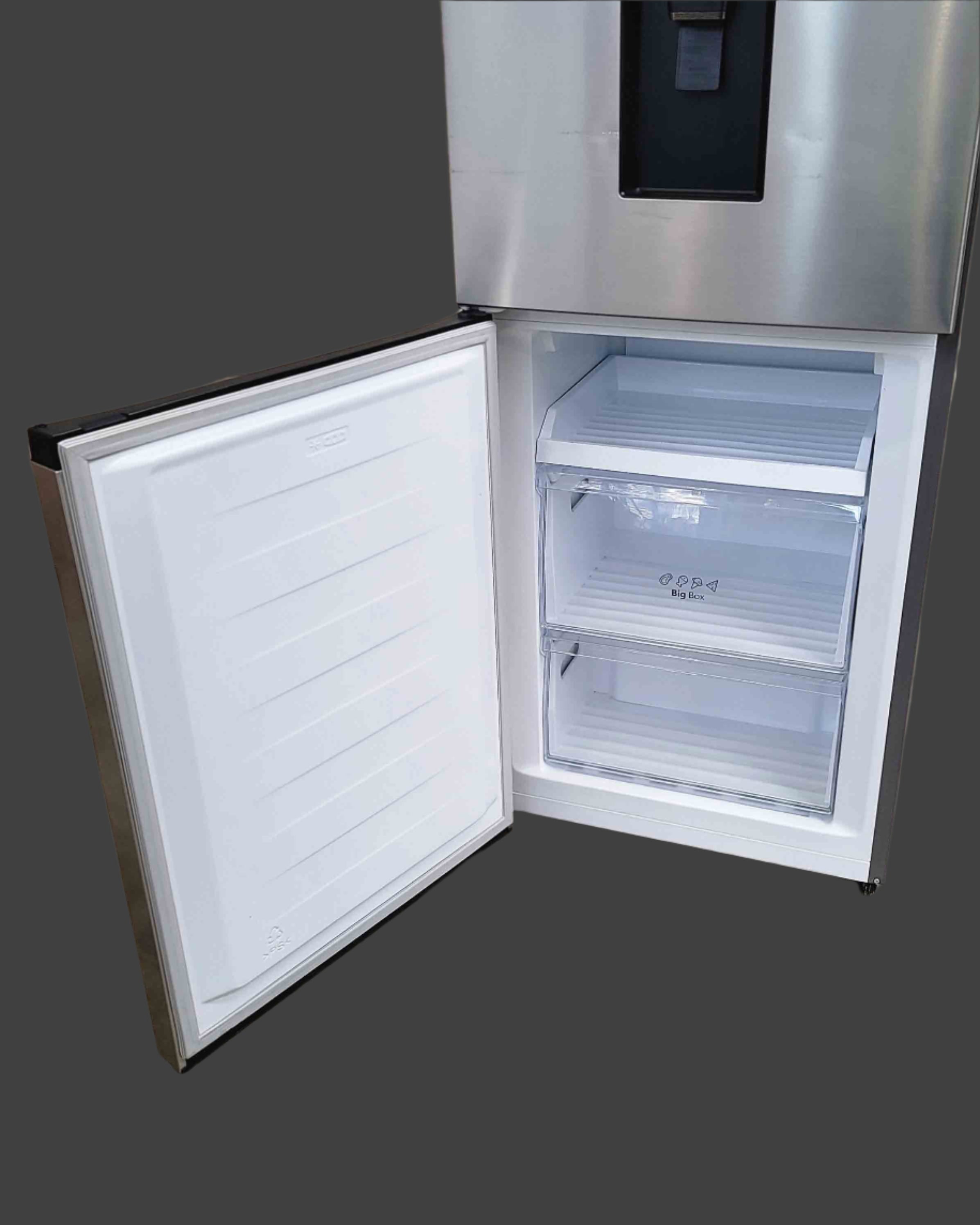 HISENSE Large Silver Fridge Freezer RB390N4WC1