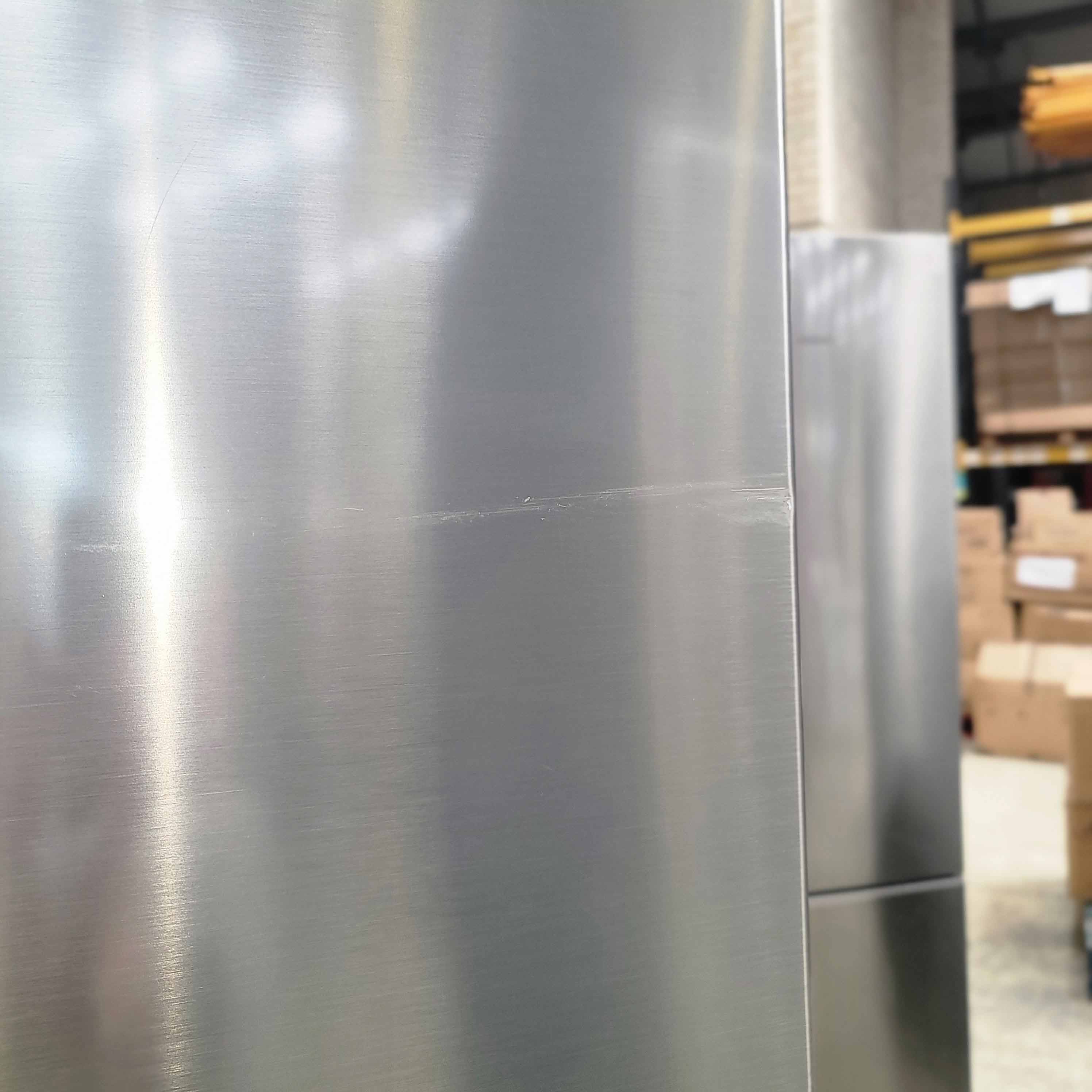 HISENSE Large Silver Fridge Freezer RB390N4WC1