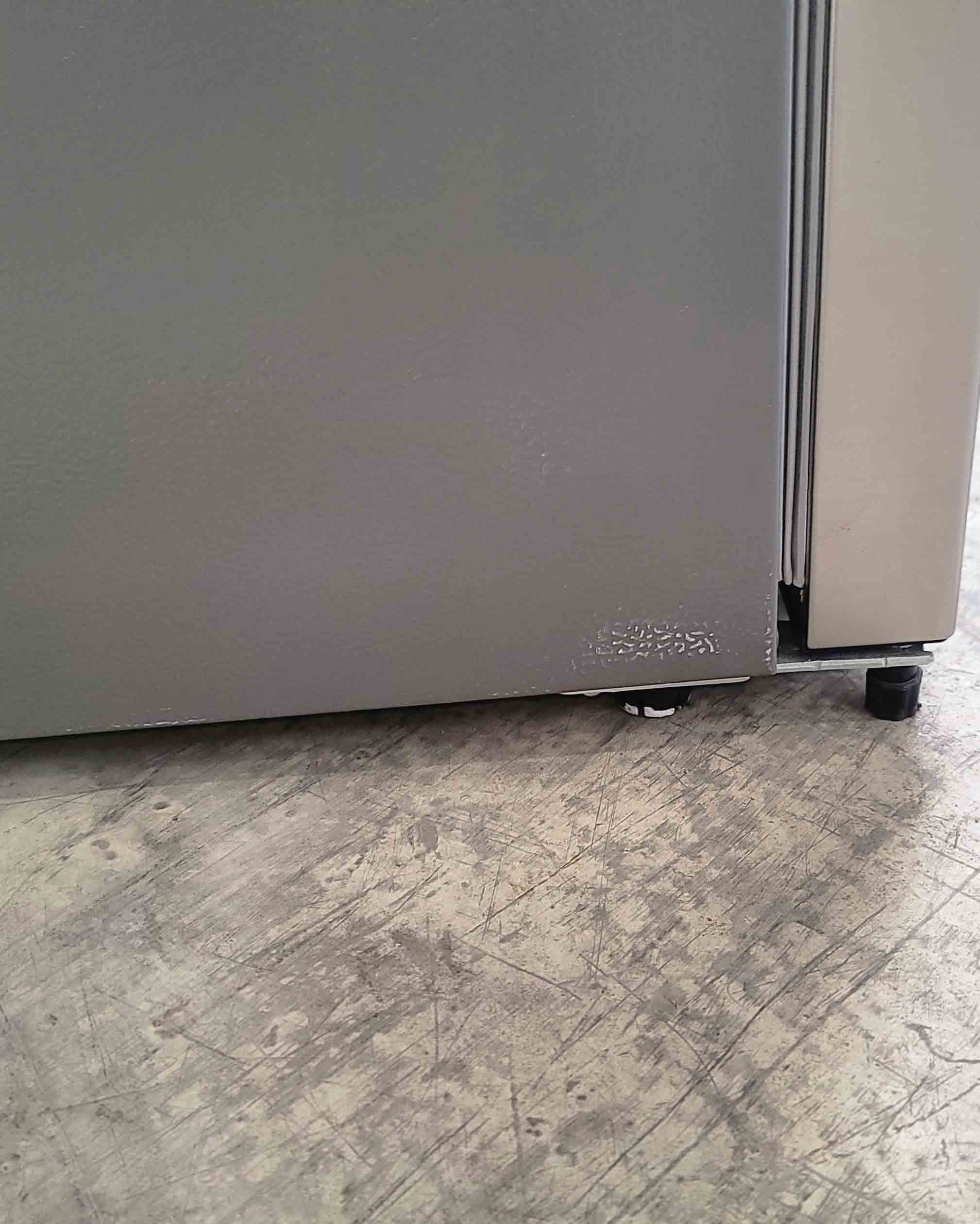 HISENSE Large Silver Fridge Freezer RB390N4WC1