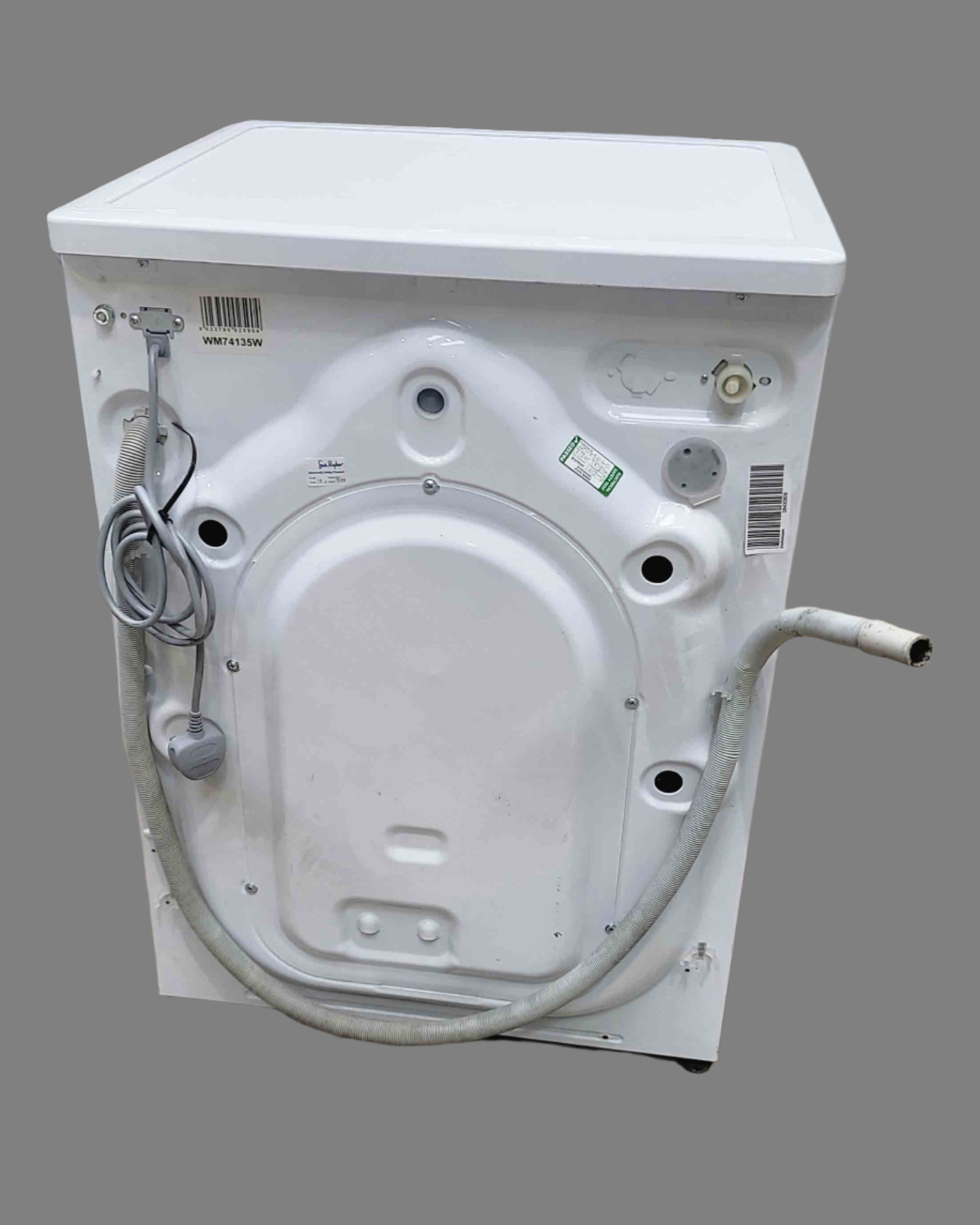 Beko 7kg White Washing Machine WM74135W