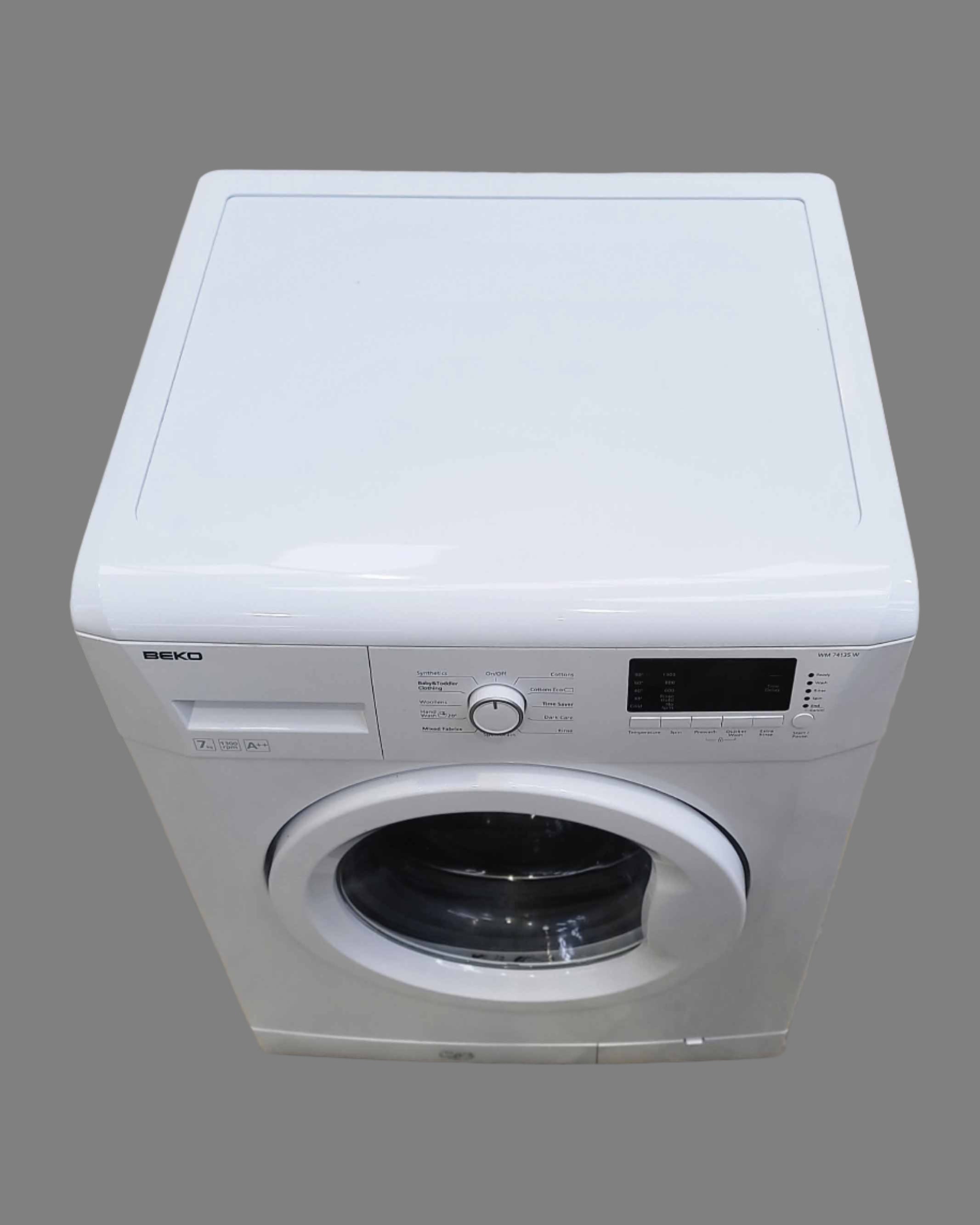 Beko 7kg White Washing Machine WM74135W