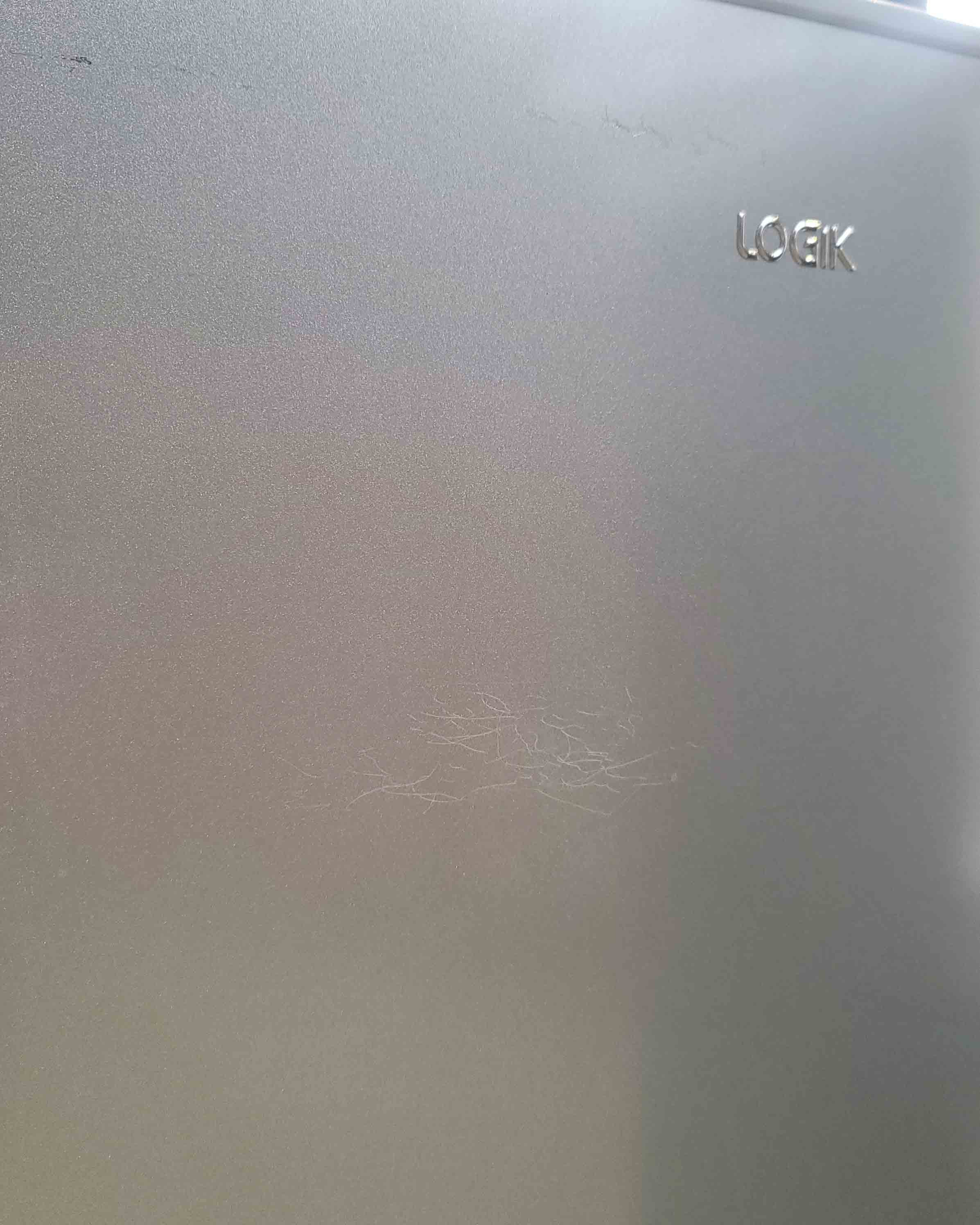 LOGIK Medium Silver Fridge Freezer LFC55S16