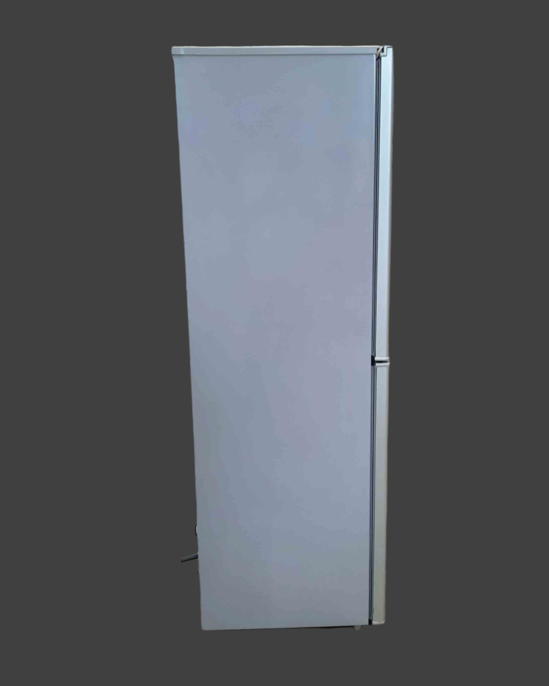 LOGIK Medium Silver Fridge Freezer LFC55S16