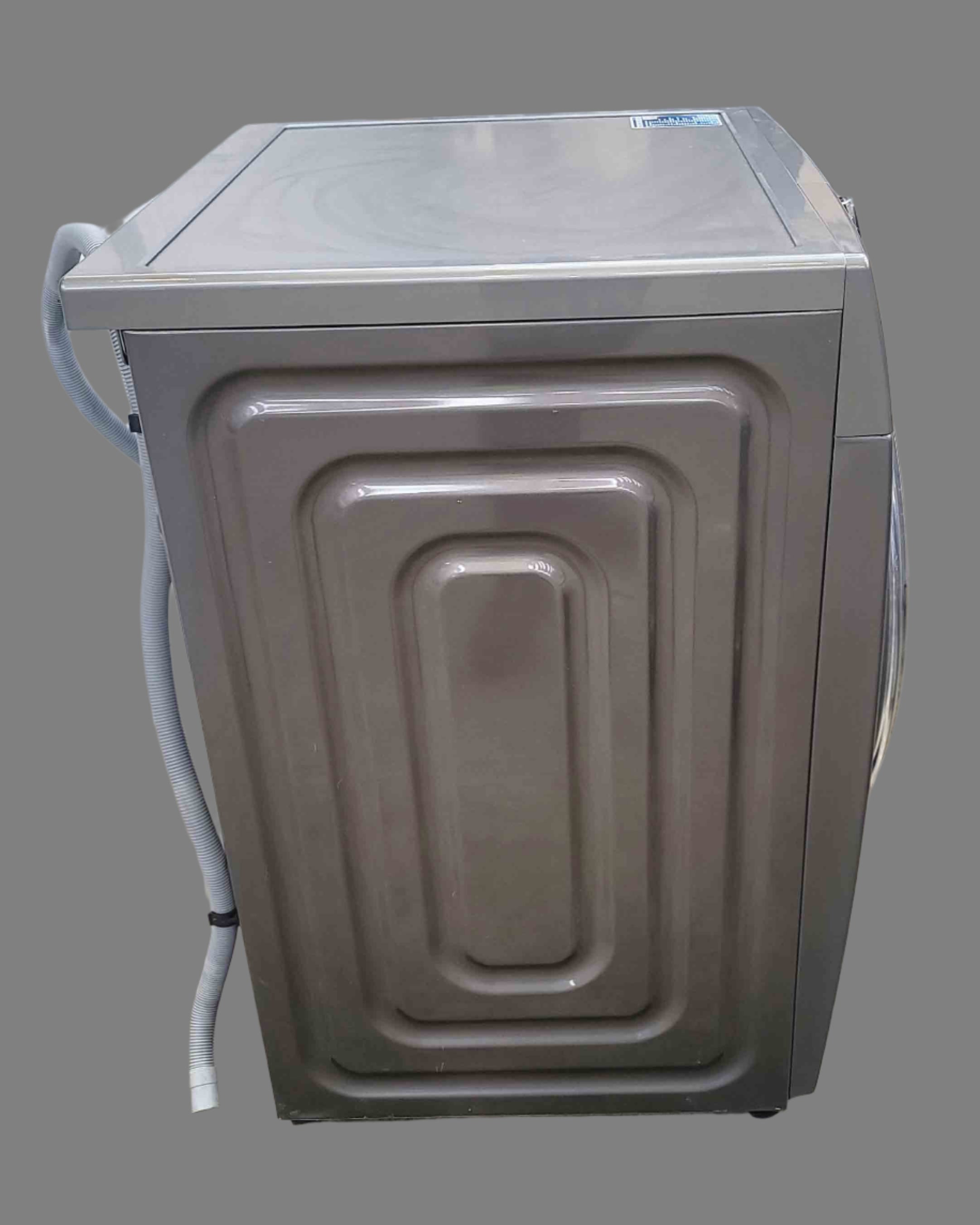 SAMSUNG 8kg Washing Machine Grey ww80j5555FX