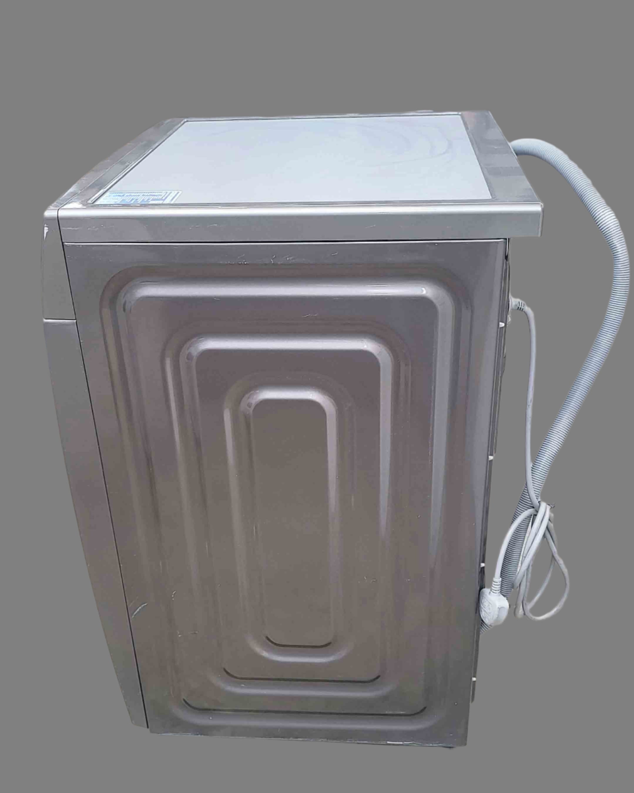 SAMSUNG 8kg Washing Machine Grey ww80j5555FX