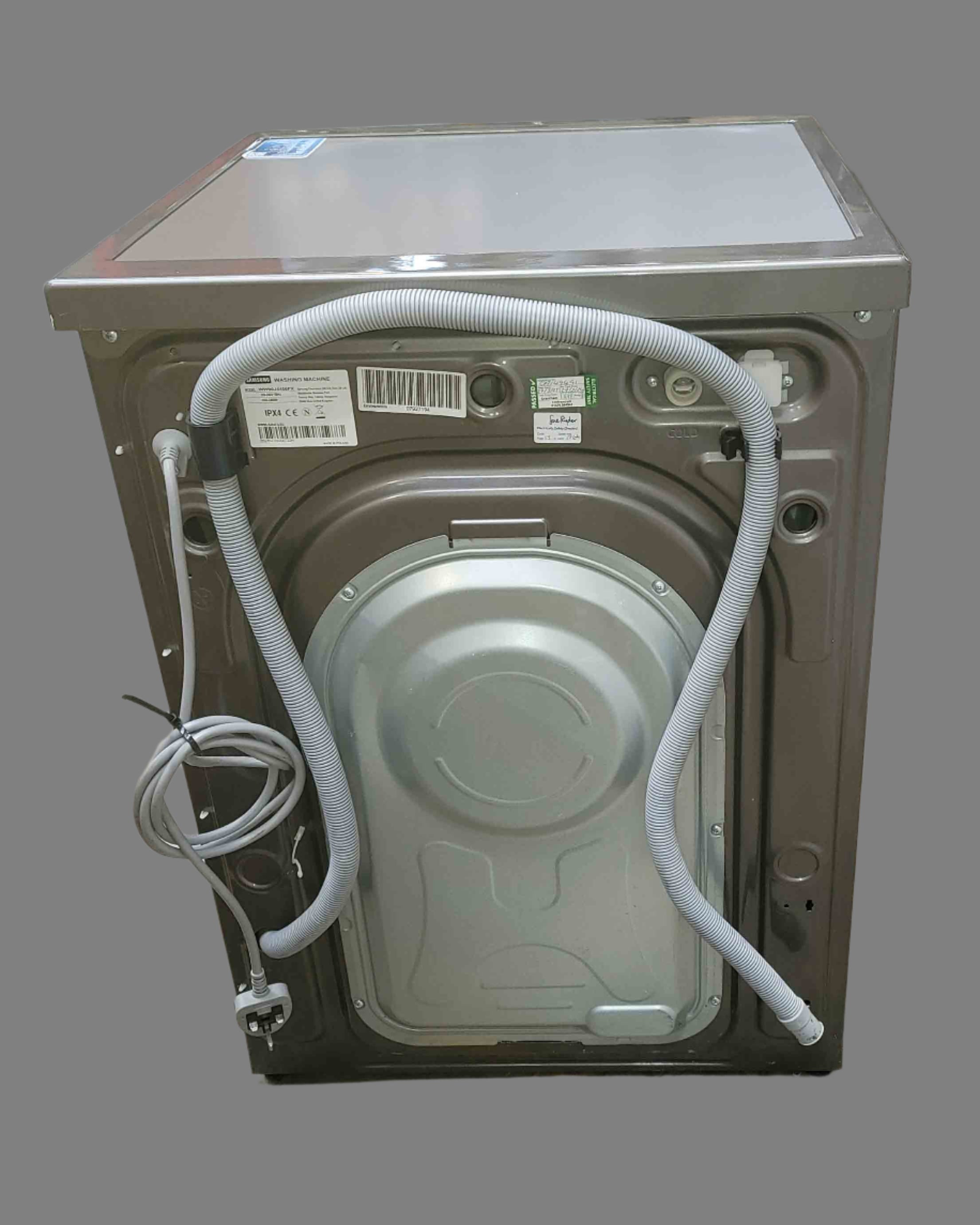 SAMSUNG 9kg Grey Washing Machine WW90J5456FX