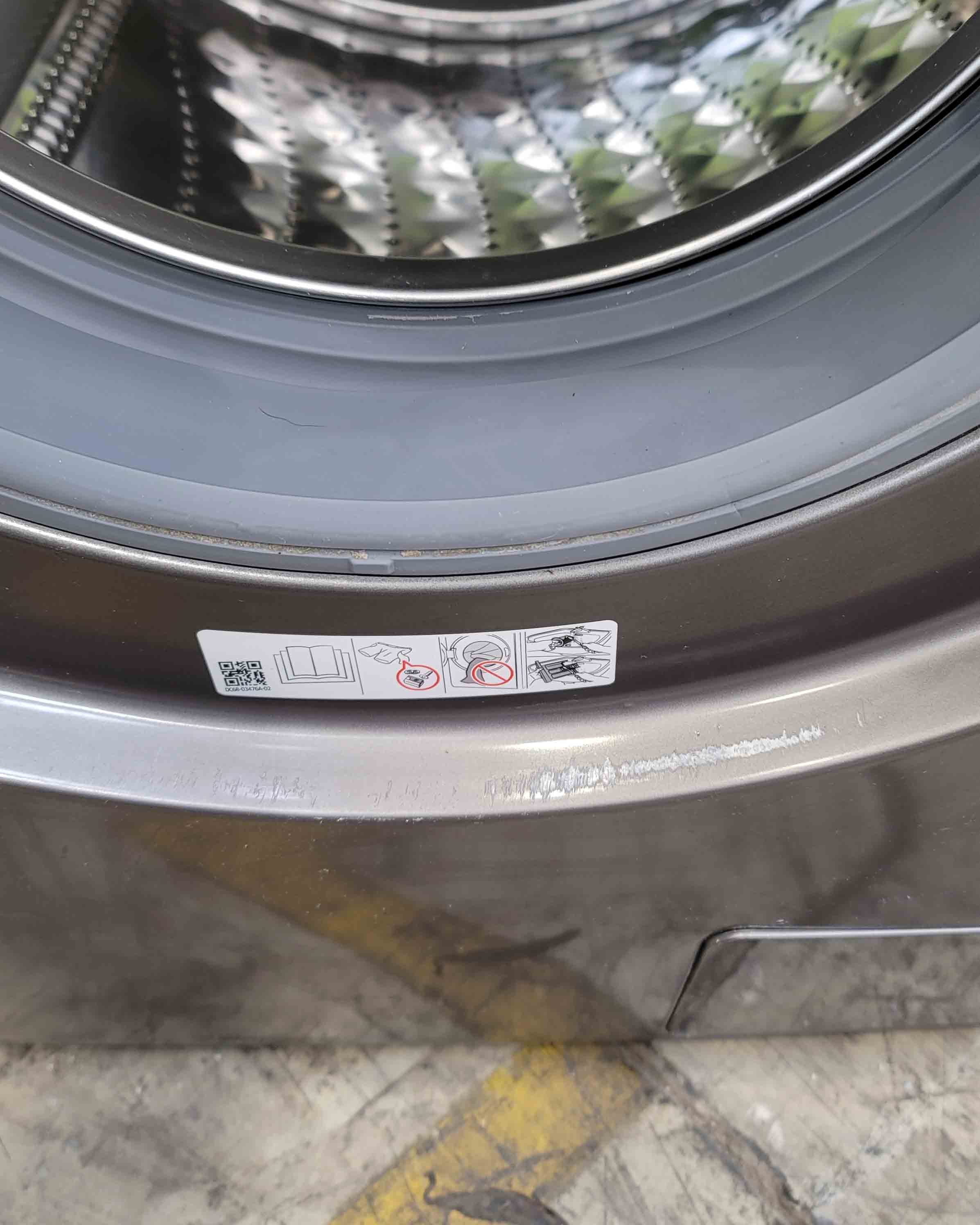 SAMSUNG 9kg Grey Washing Machine WW90J5456FX