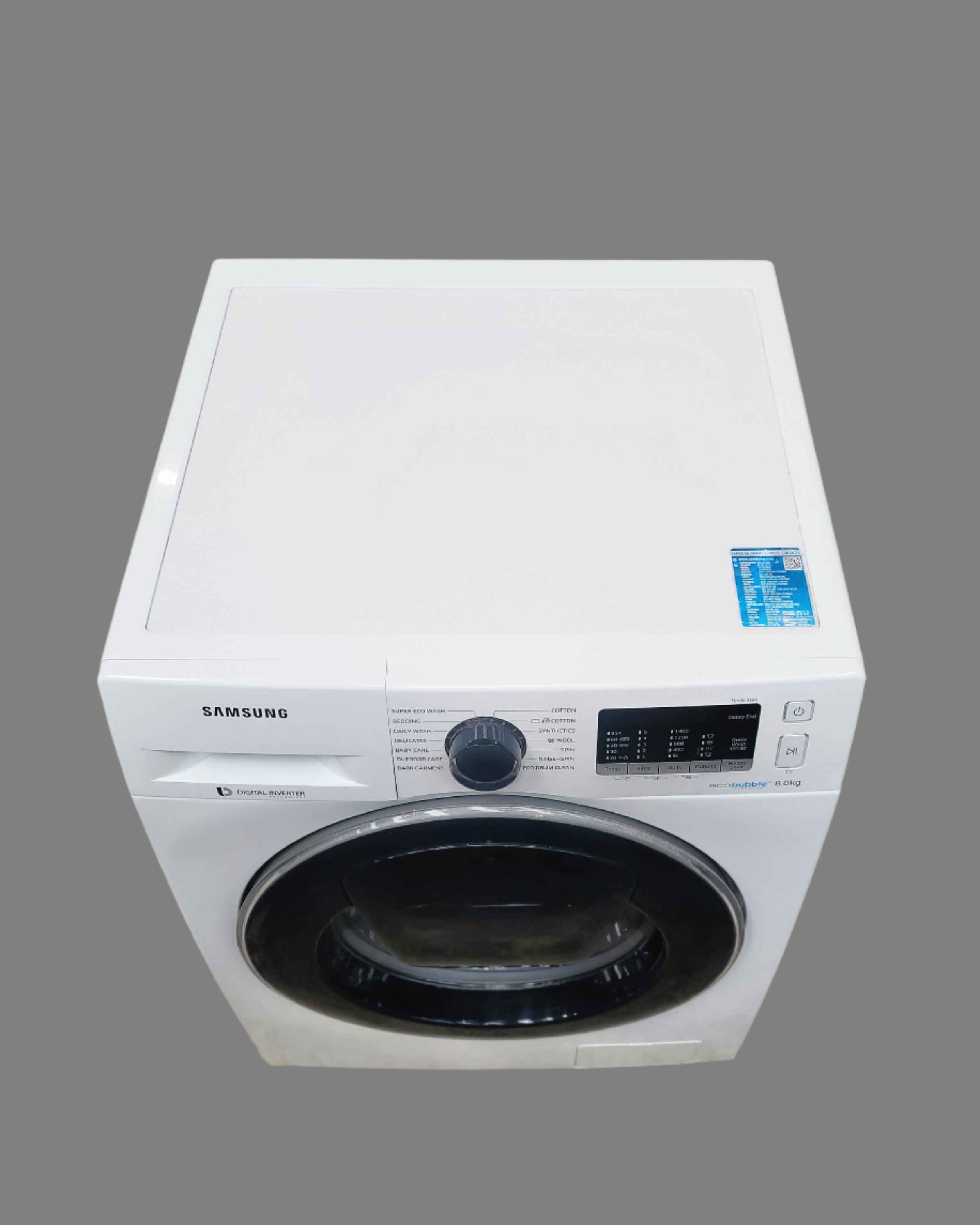 SAMSUNG Washing Machine Top