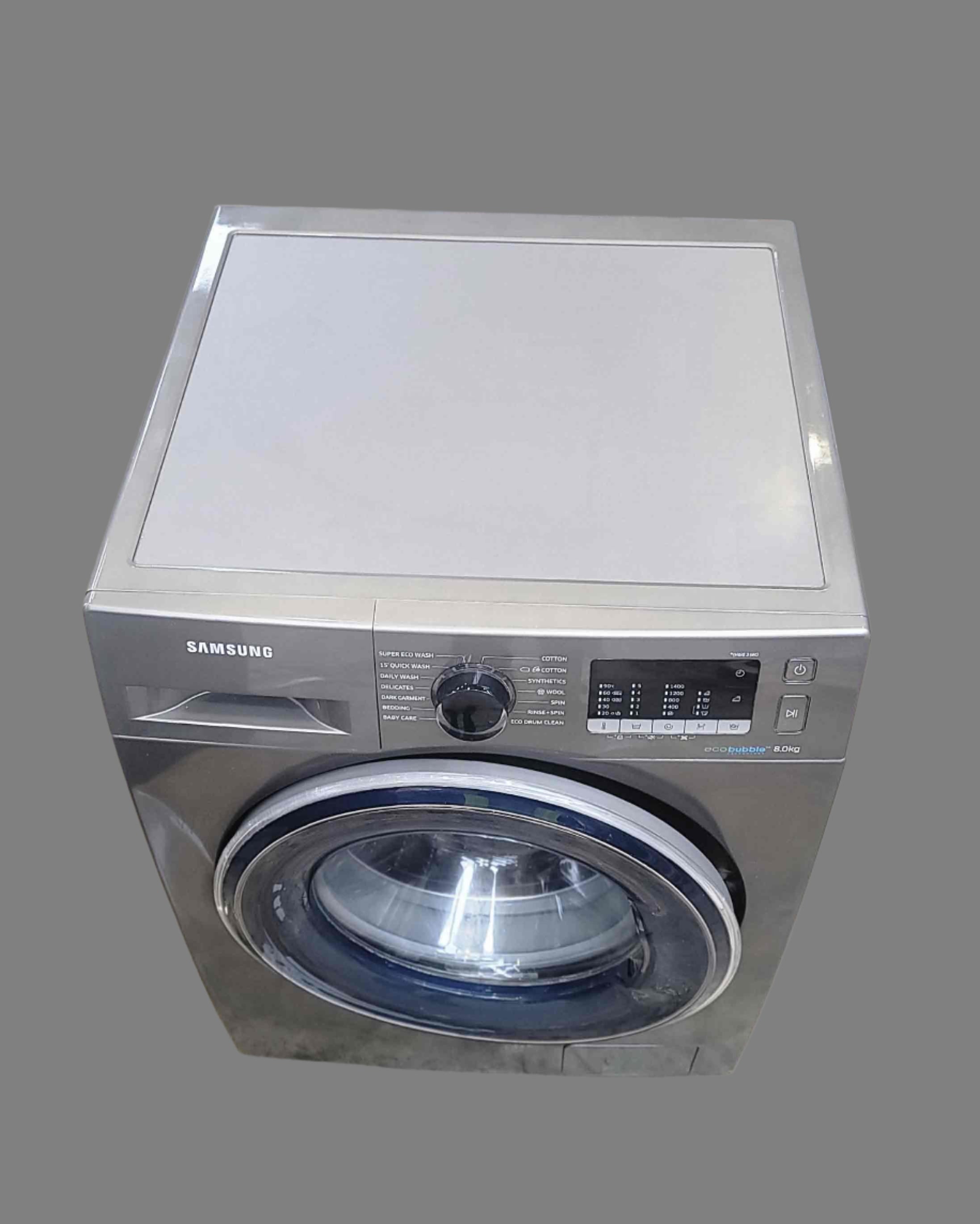 SAMSUNG Washing Machine Ww80j5555 fx Grey