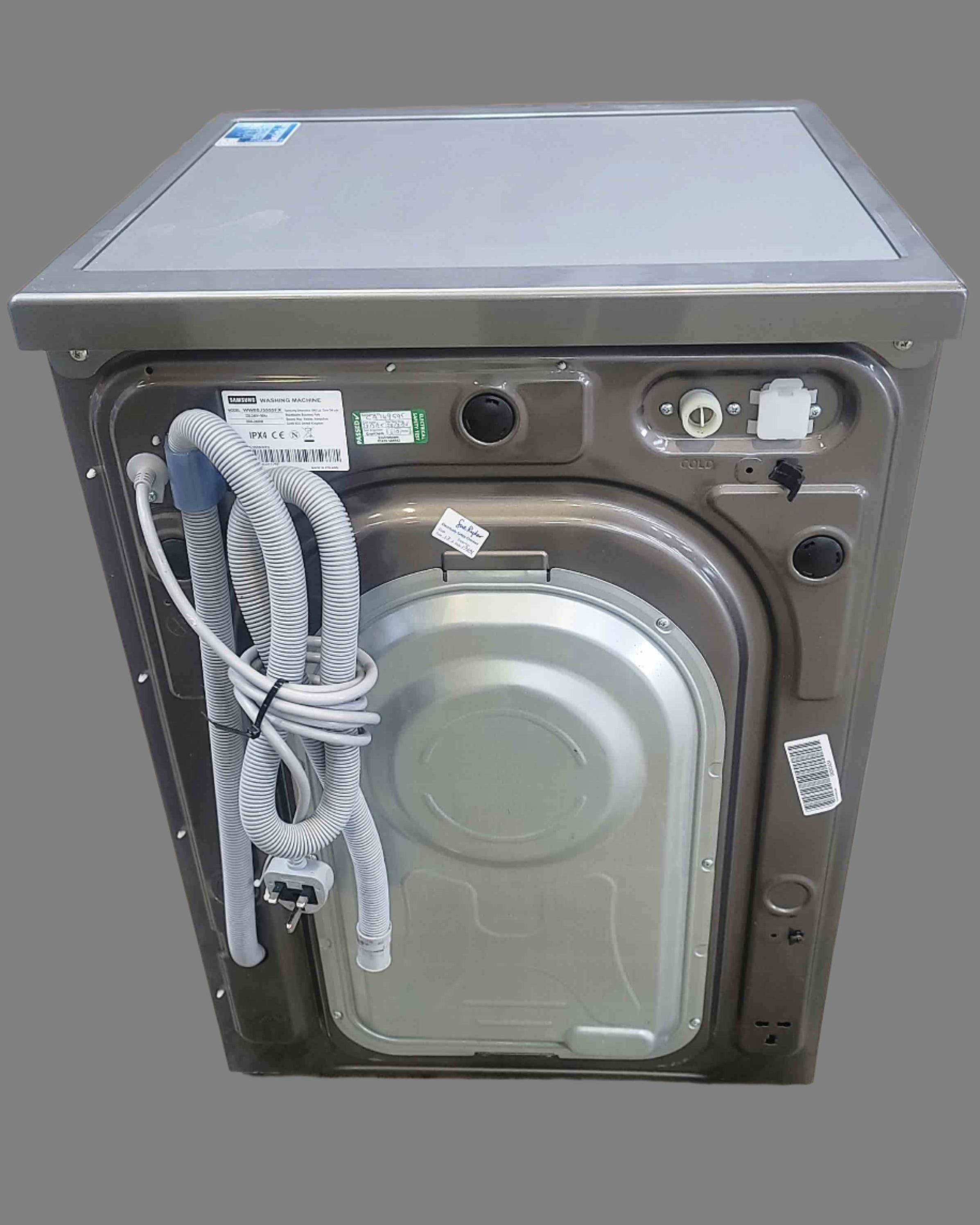 SAMSUNG Washing Machine Back