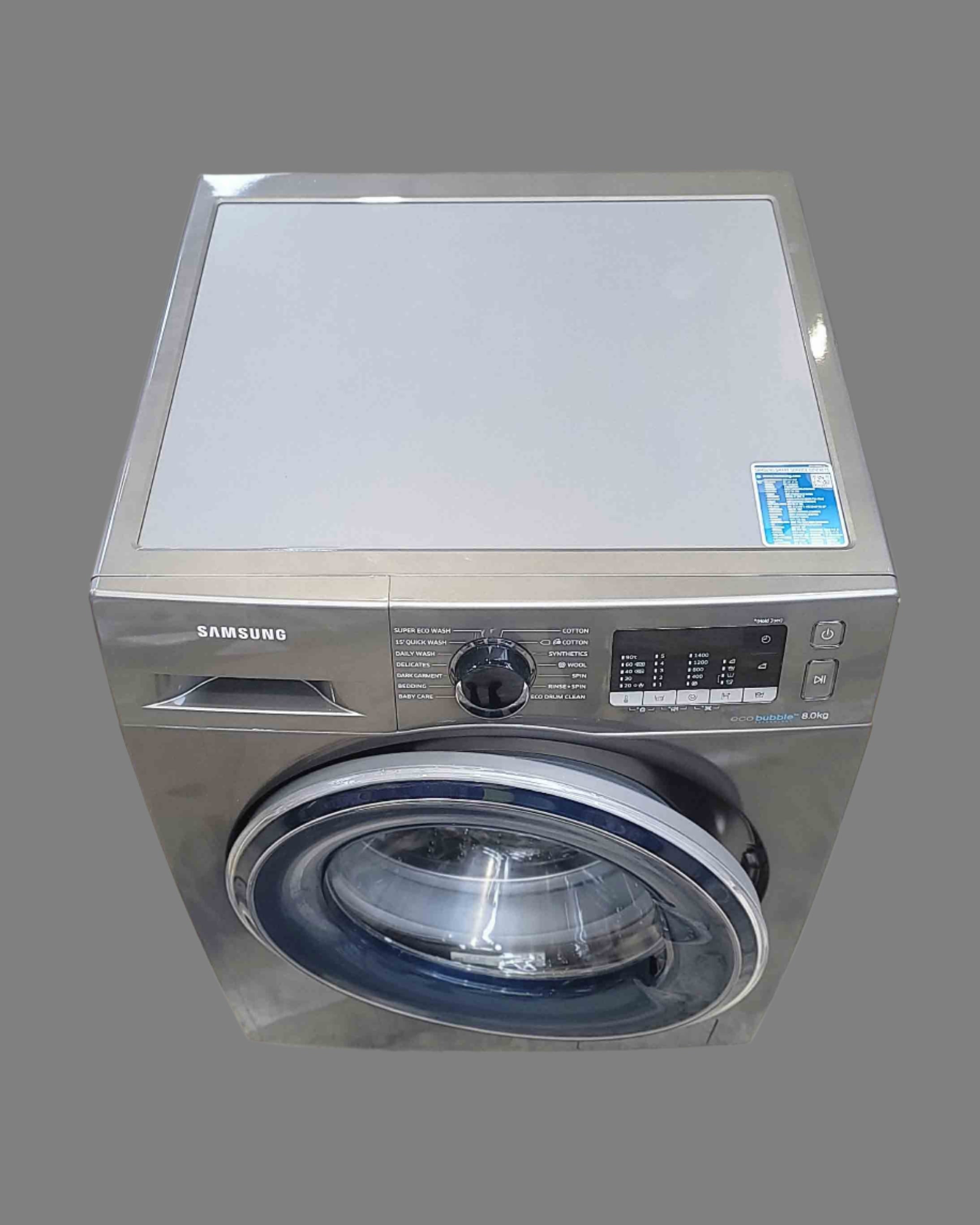 SAMSUNG Washing Machine Top