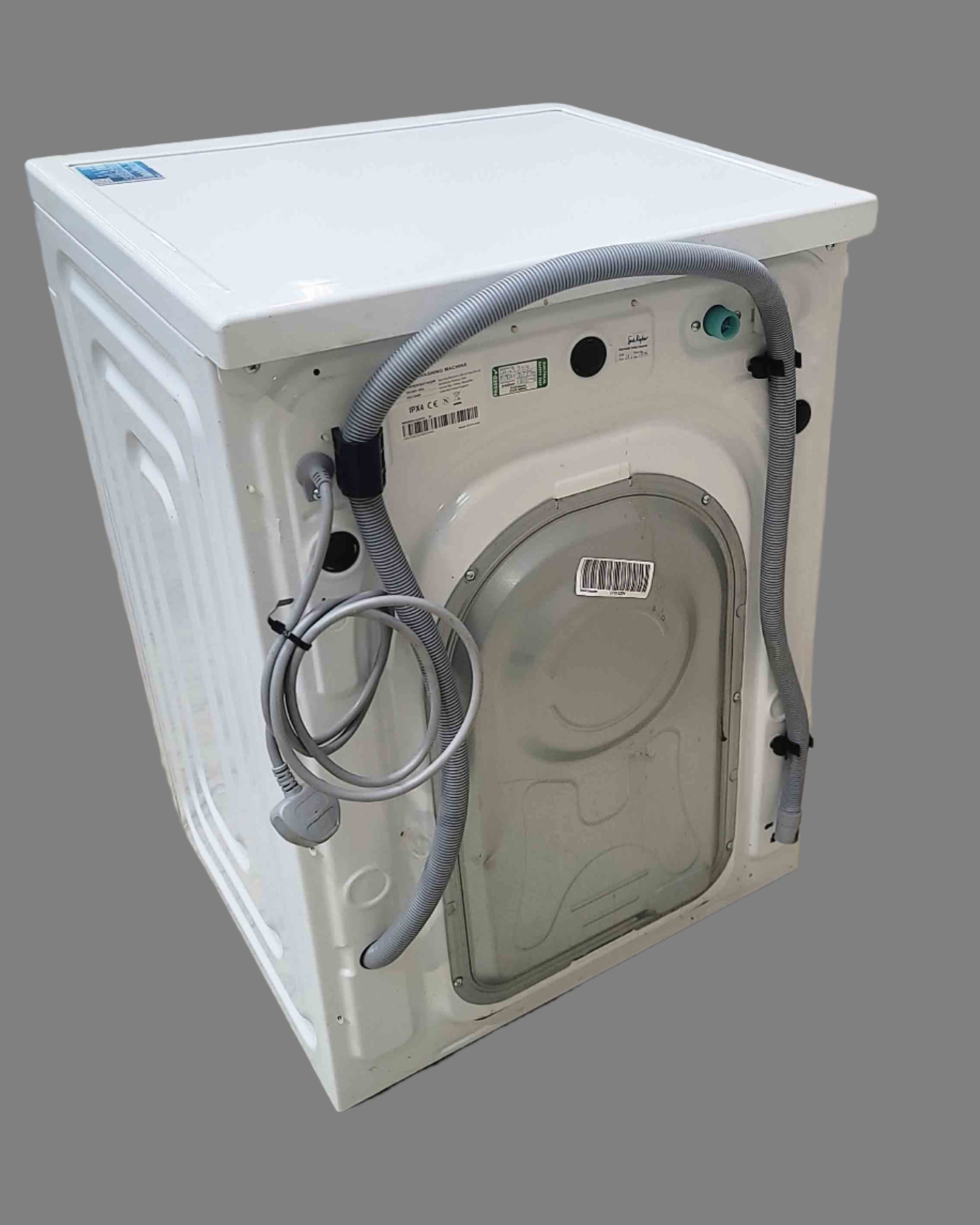 SAMSUNG Washing Machine 9kg White WW90K6414QX