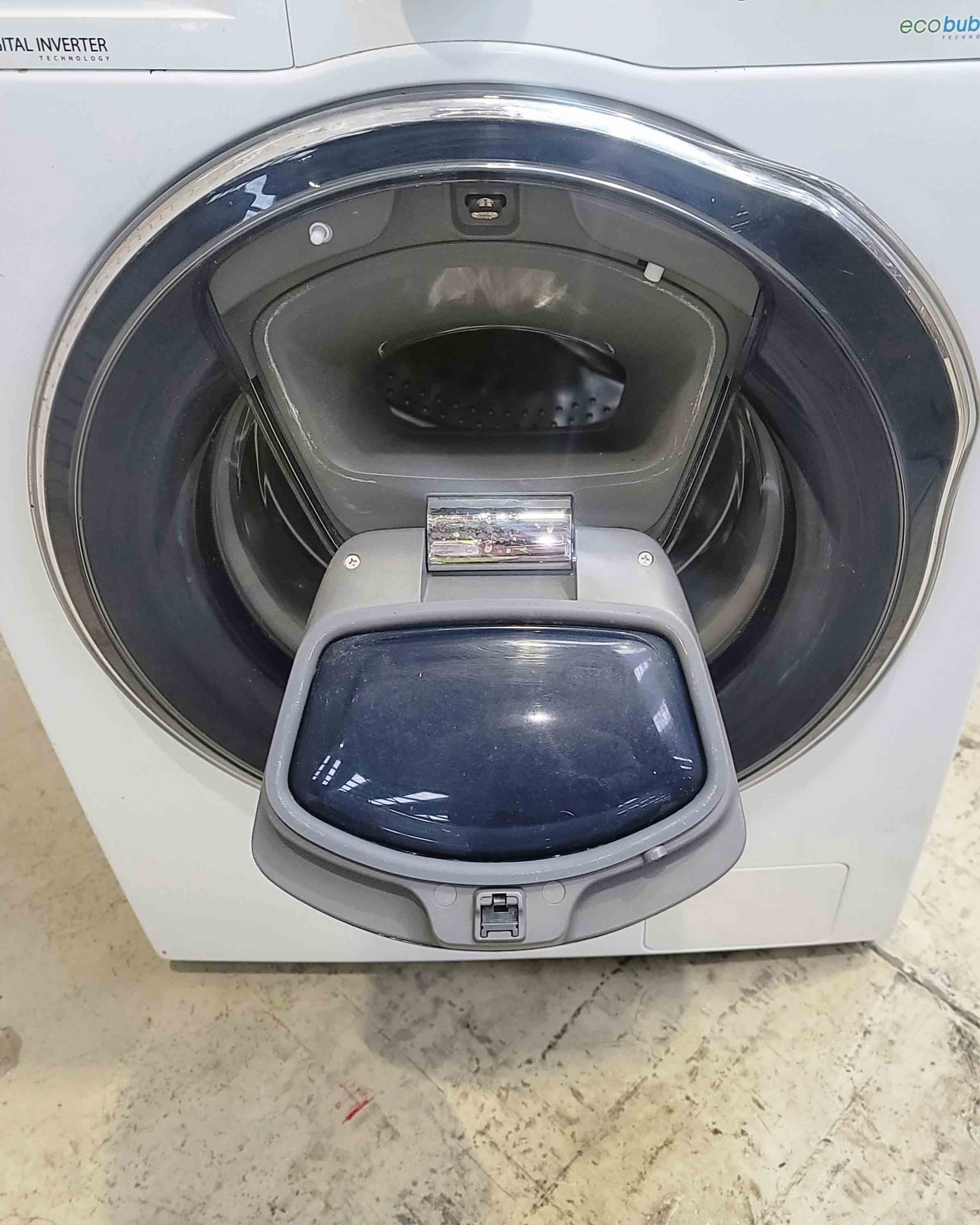 SAMSUNG Washing Machine 9kg White WW90K6414QX
