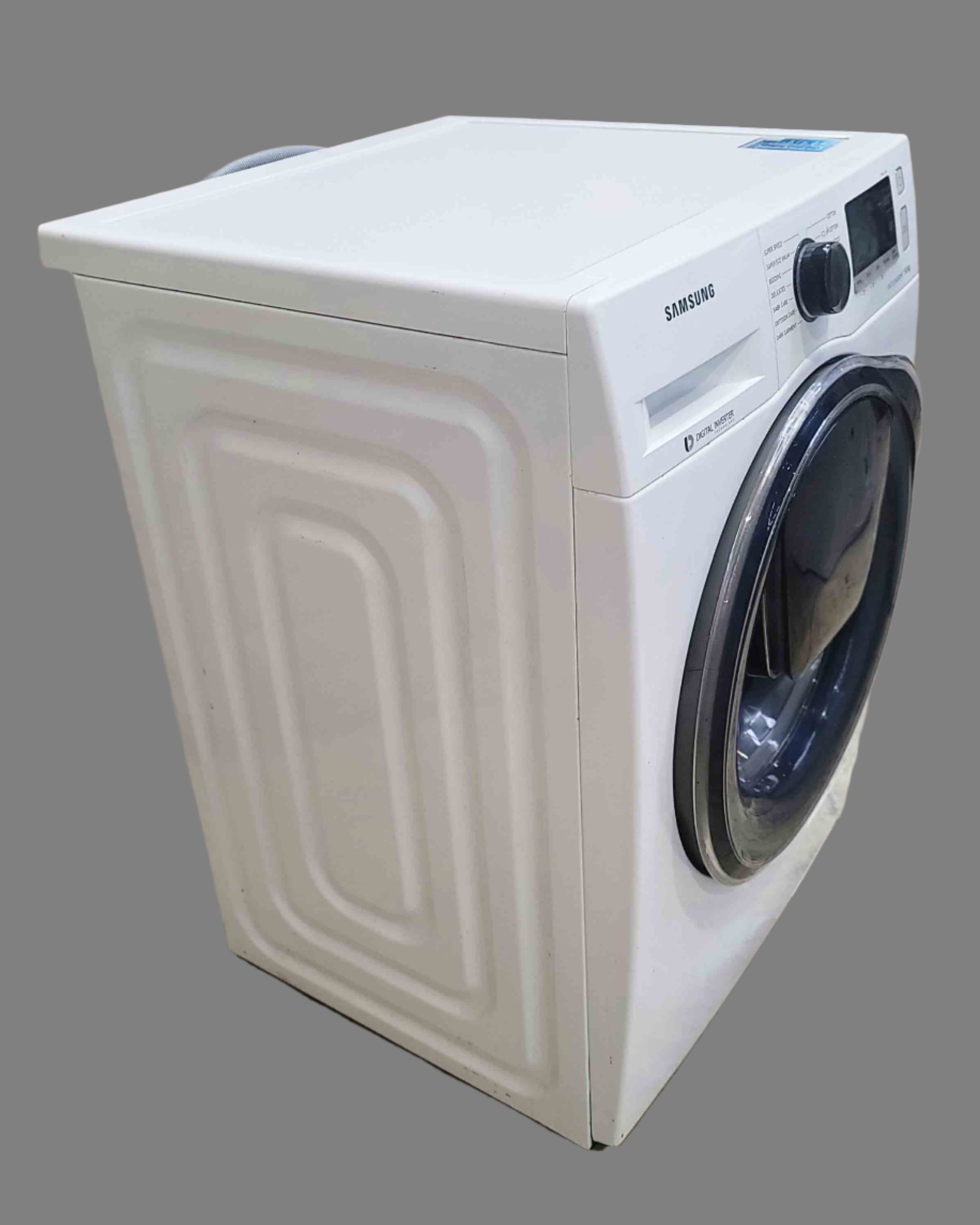 SAMSUNG Washing Machine 9kg White WW90K6414QX
