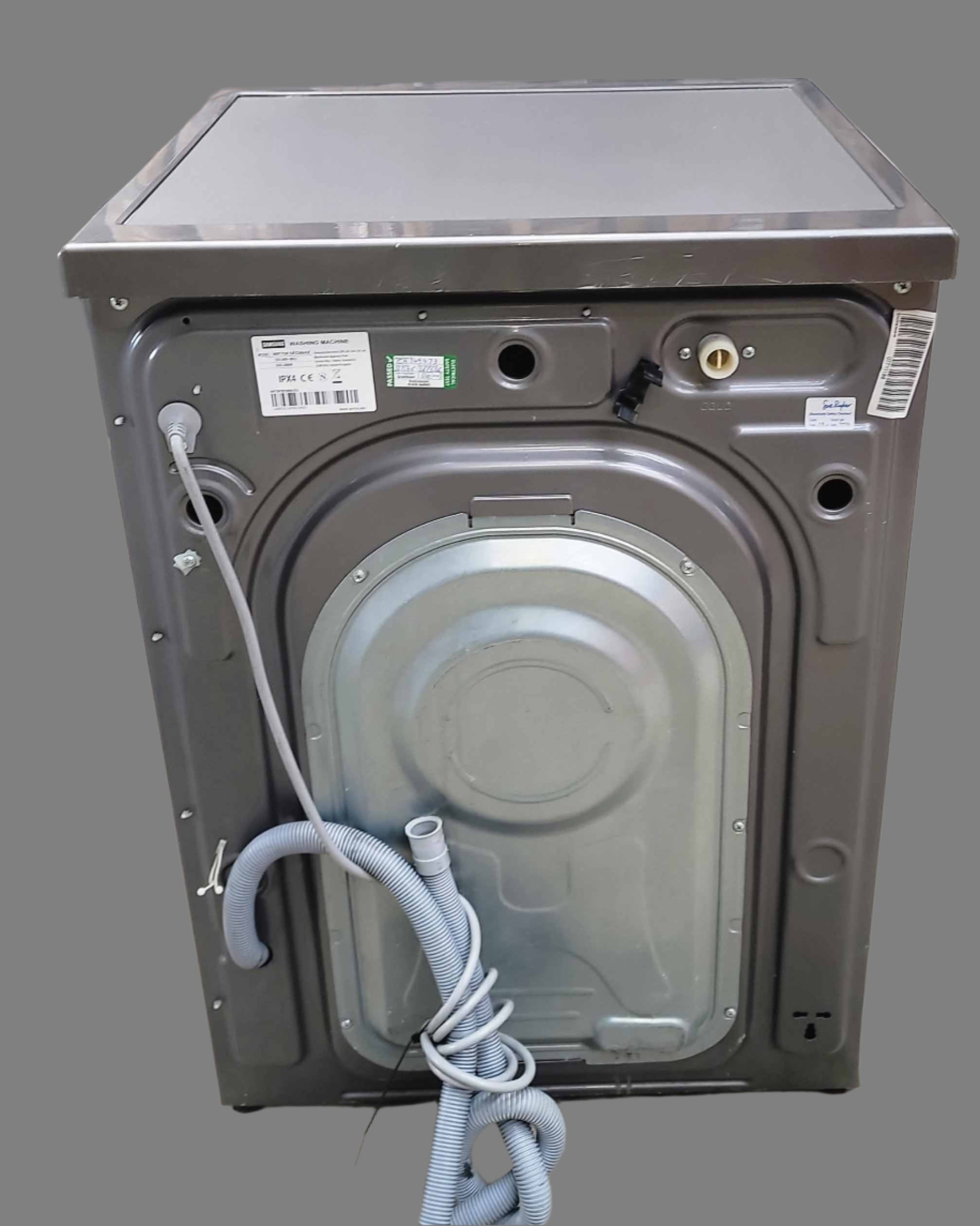 SAMSUNG 7kg Washing Machine Grey WF70F5EDW4X