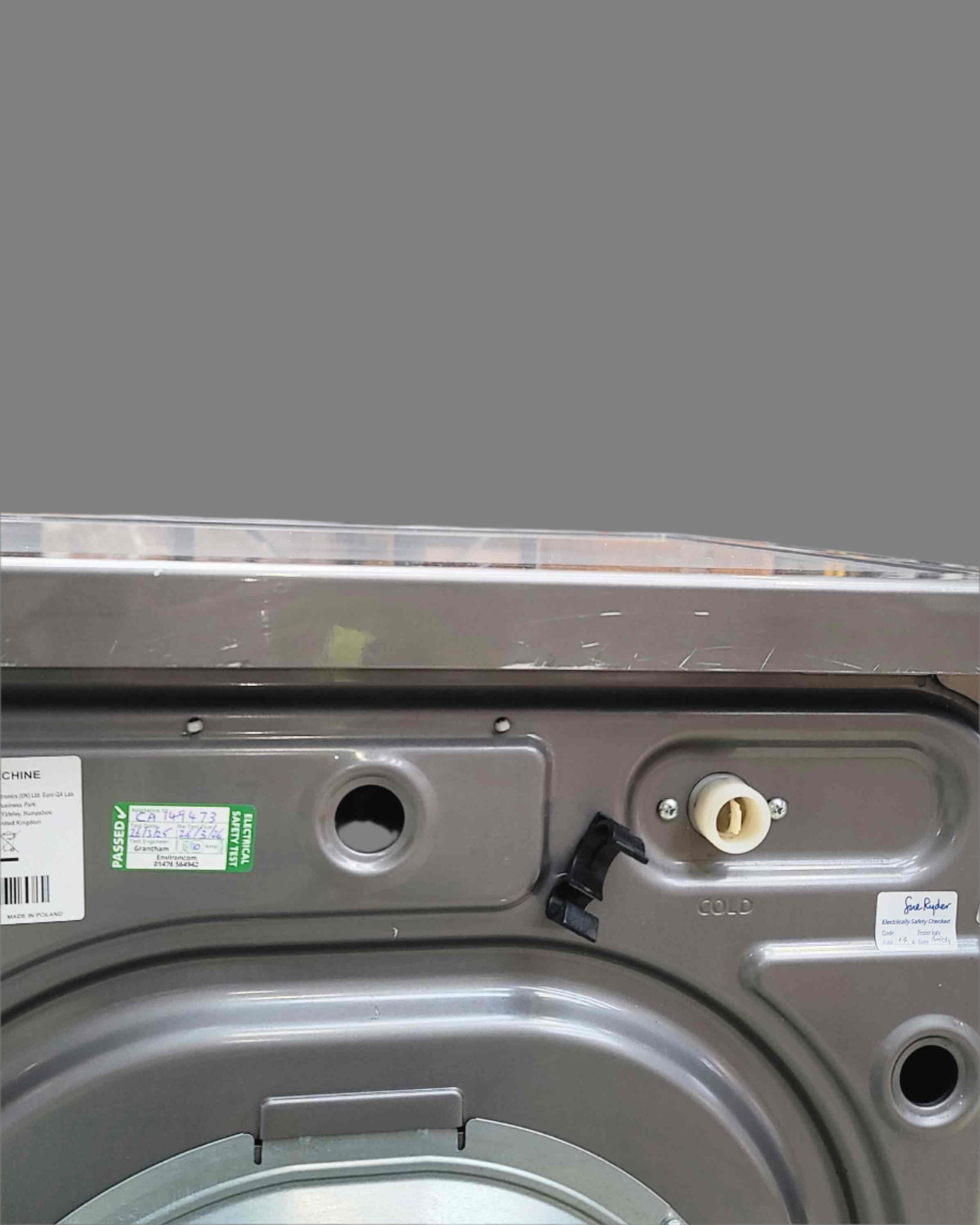 SAMSUNG 7kg Washing Machine Grey WF70F5EDW4X