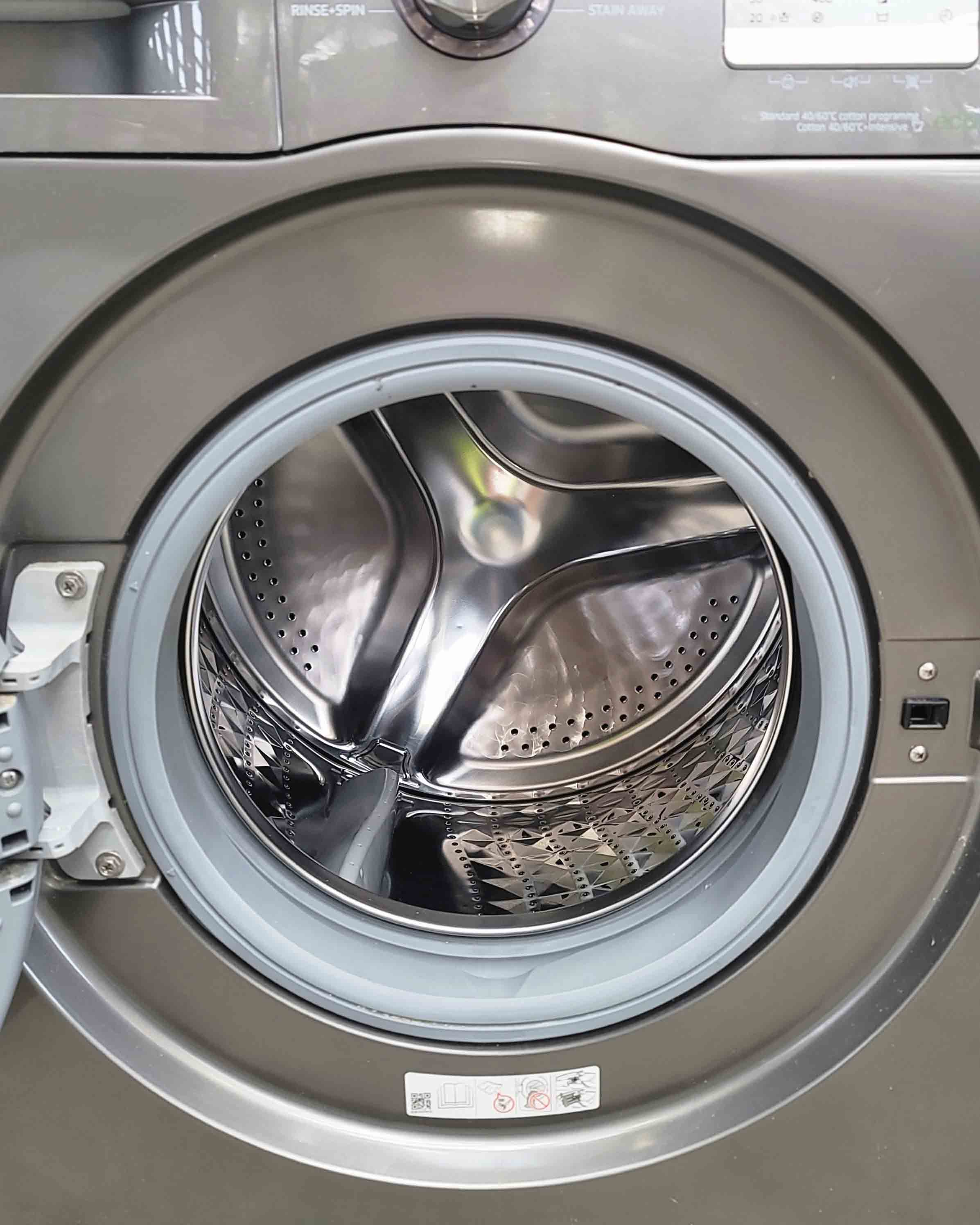 SAMSUNG 7kg Washing Machine Grey WF70F5EDW4X