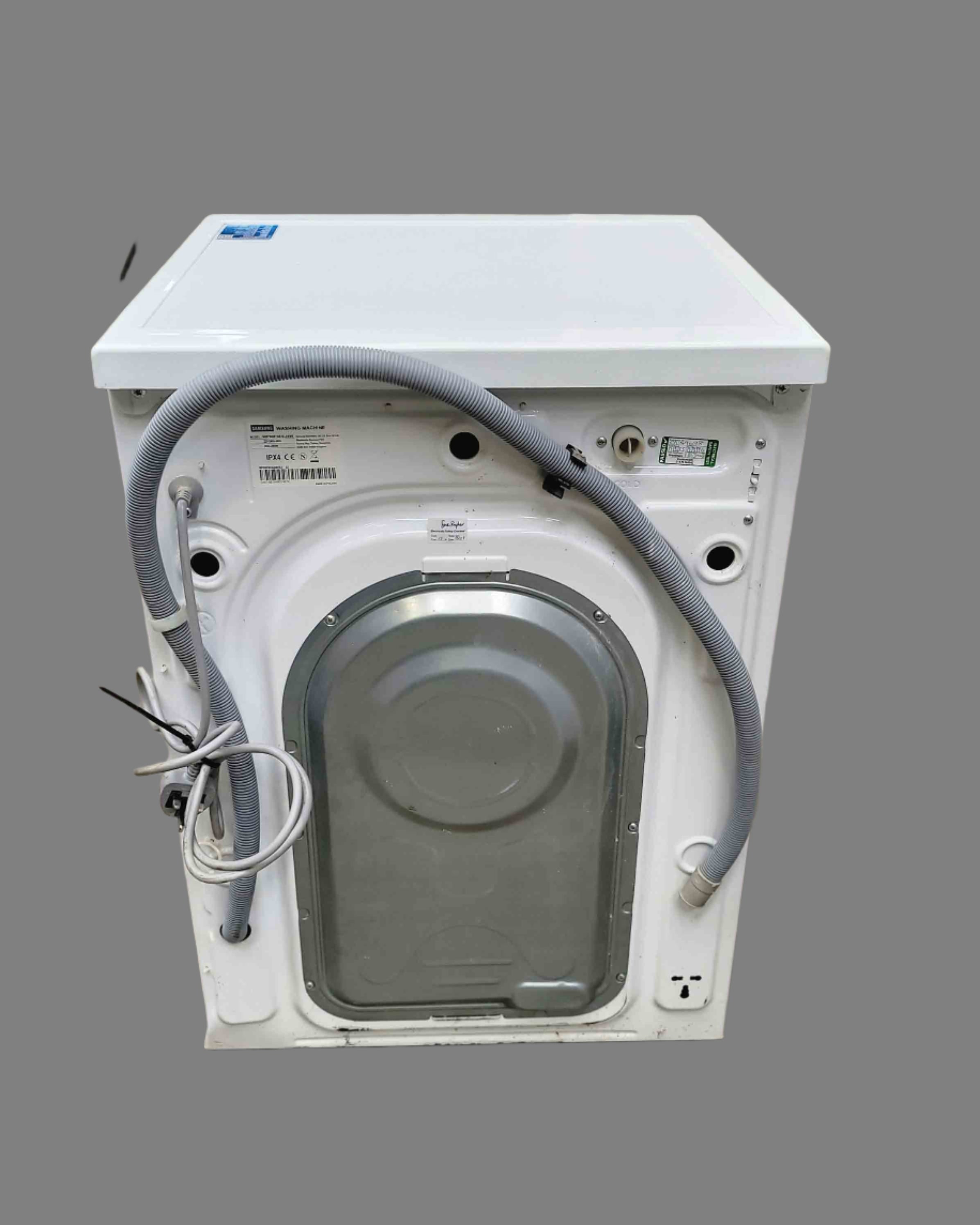 SAMSUNG 9kg White Washing Machine Wf90f5e5u4
