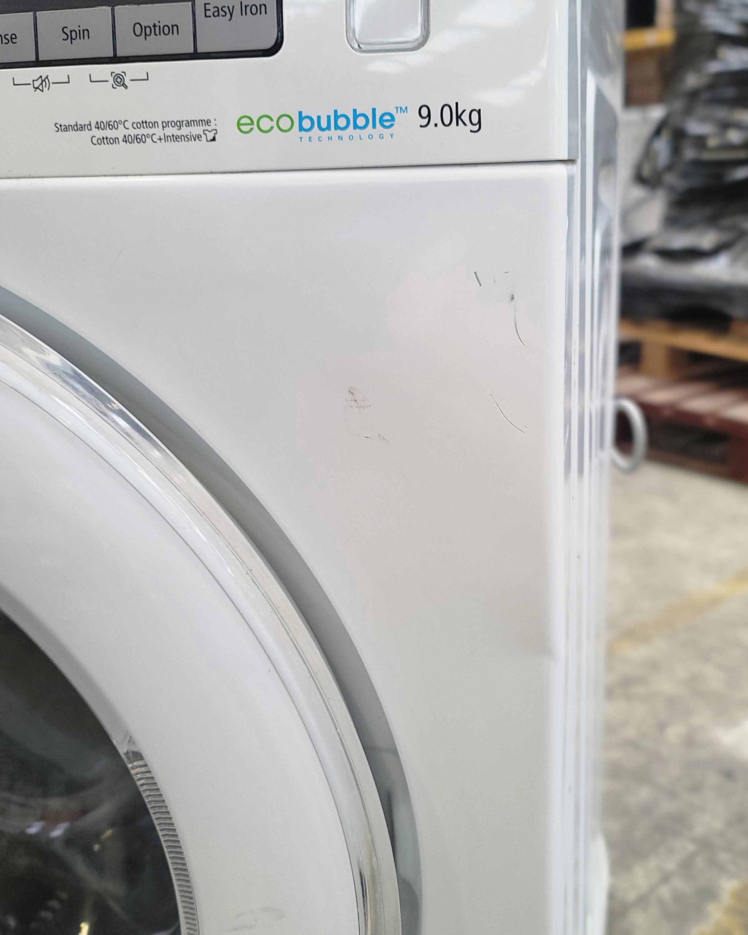 SAMSUNG 9kg White Washing Machine Wf90f5e5u4