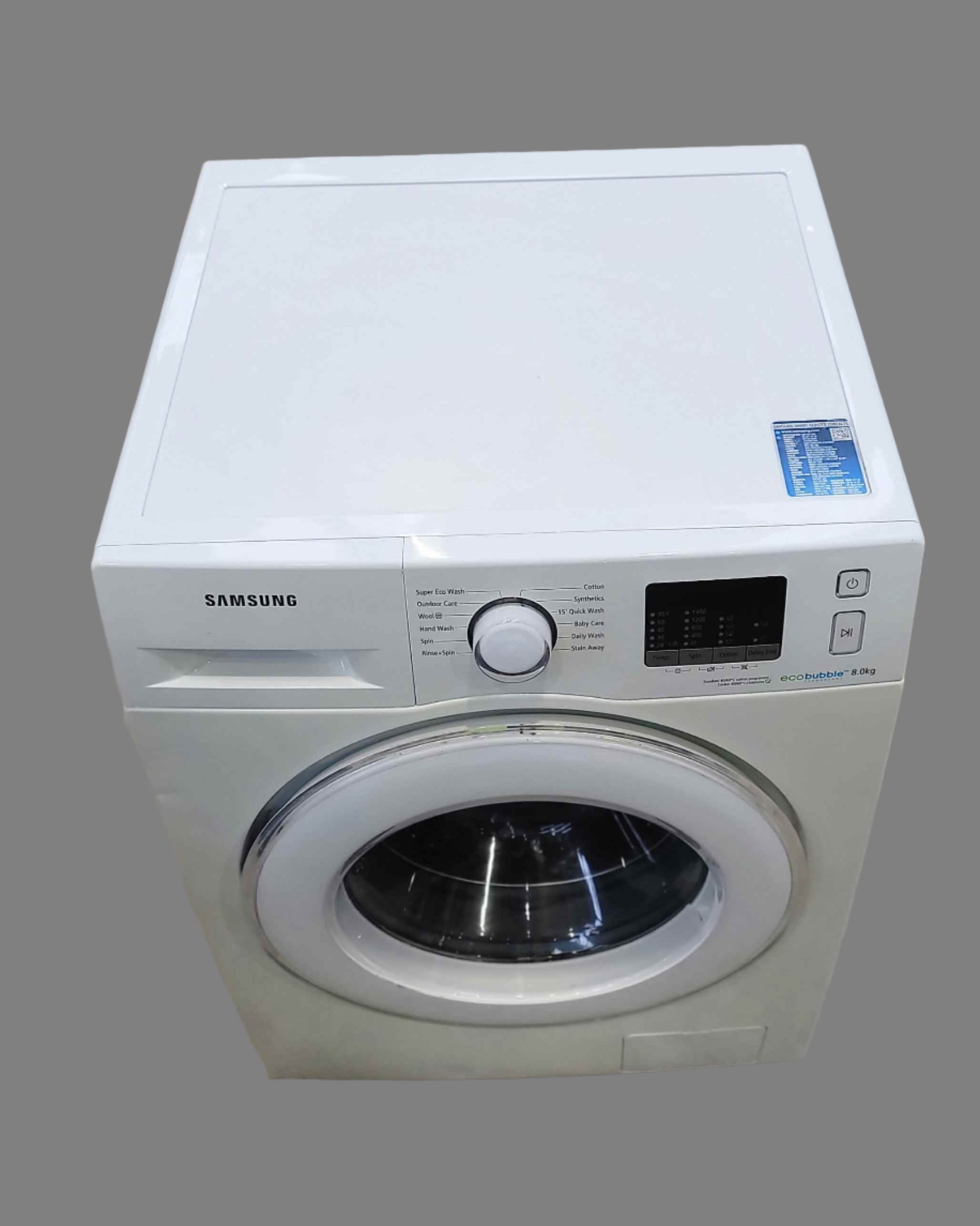 SAMSUNG Washing Machine Top