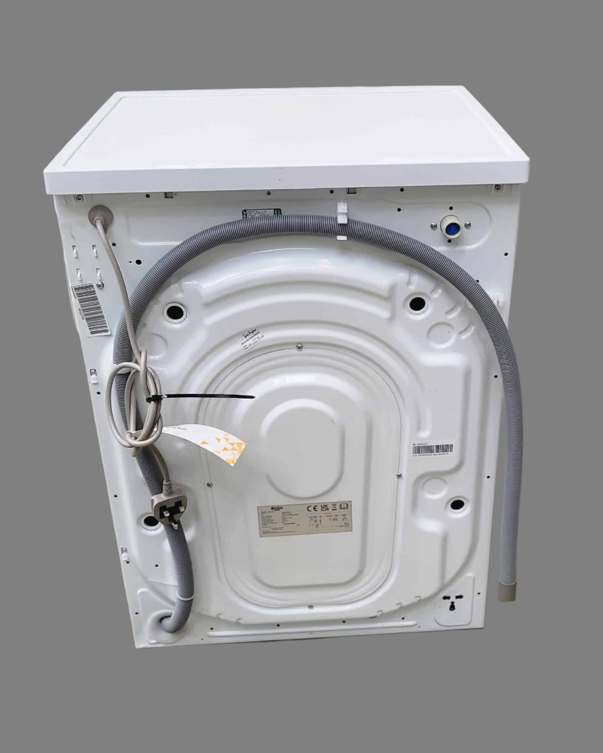 BUSH Washing Machine 9kg White wmsaa914ew