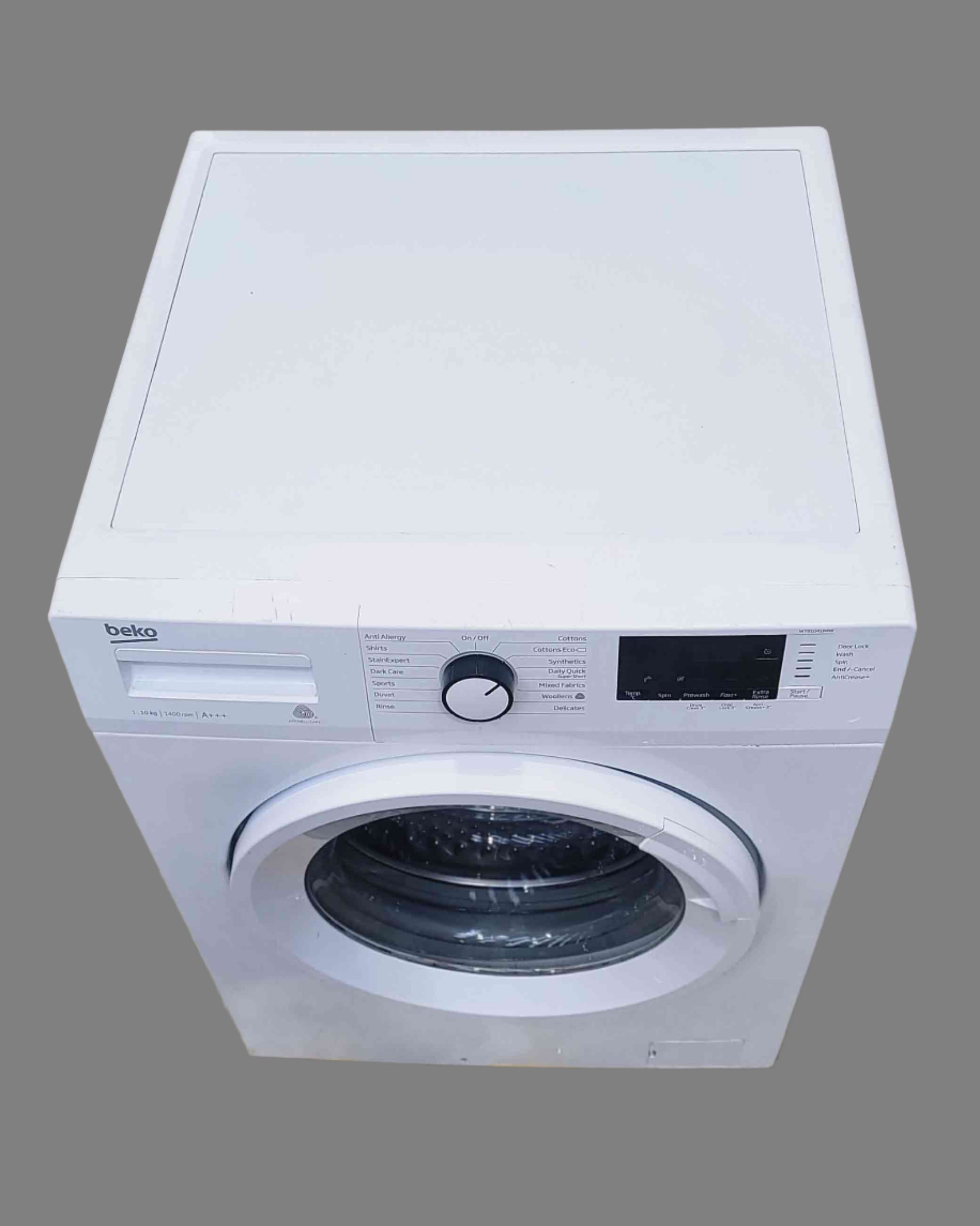 Beko 10kg White Washing Machine WTB104R4W