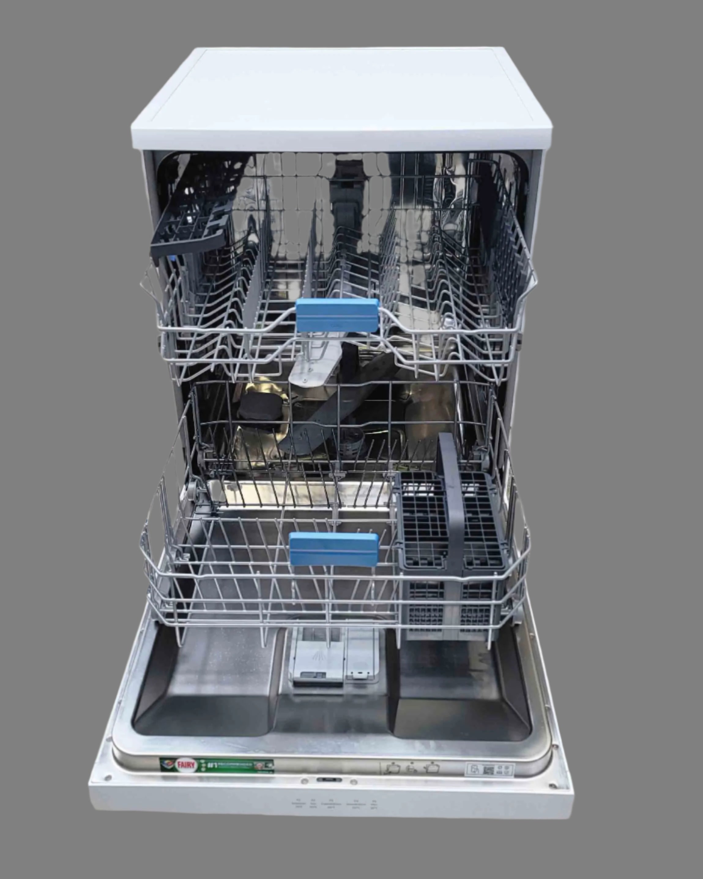 BEKO Dishwasher White BDFN15430W