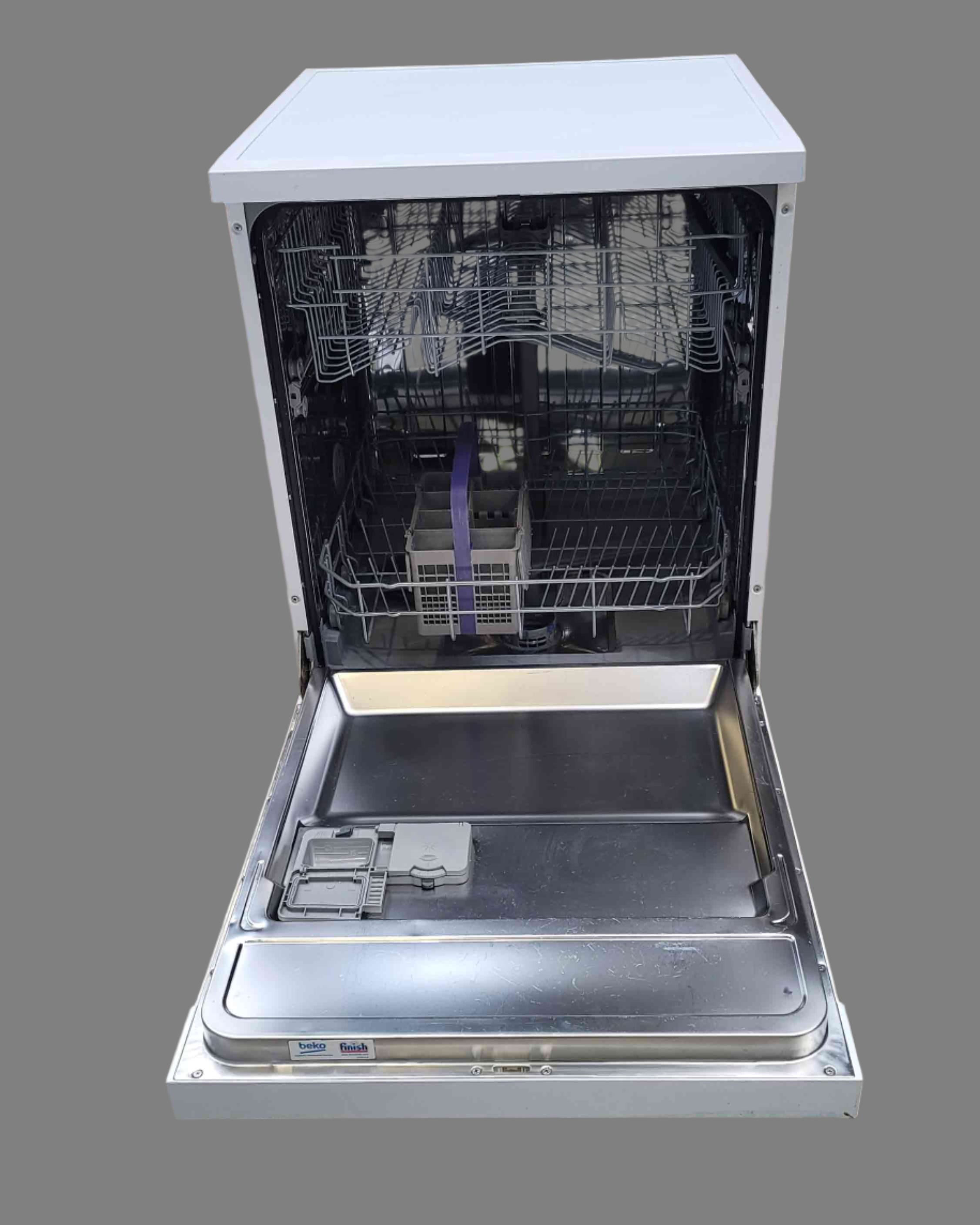 BEKO Dishwasher White DFC04210W
