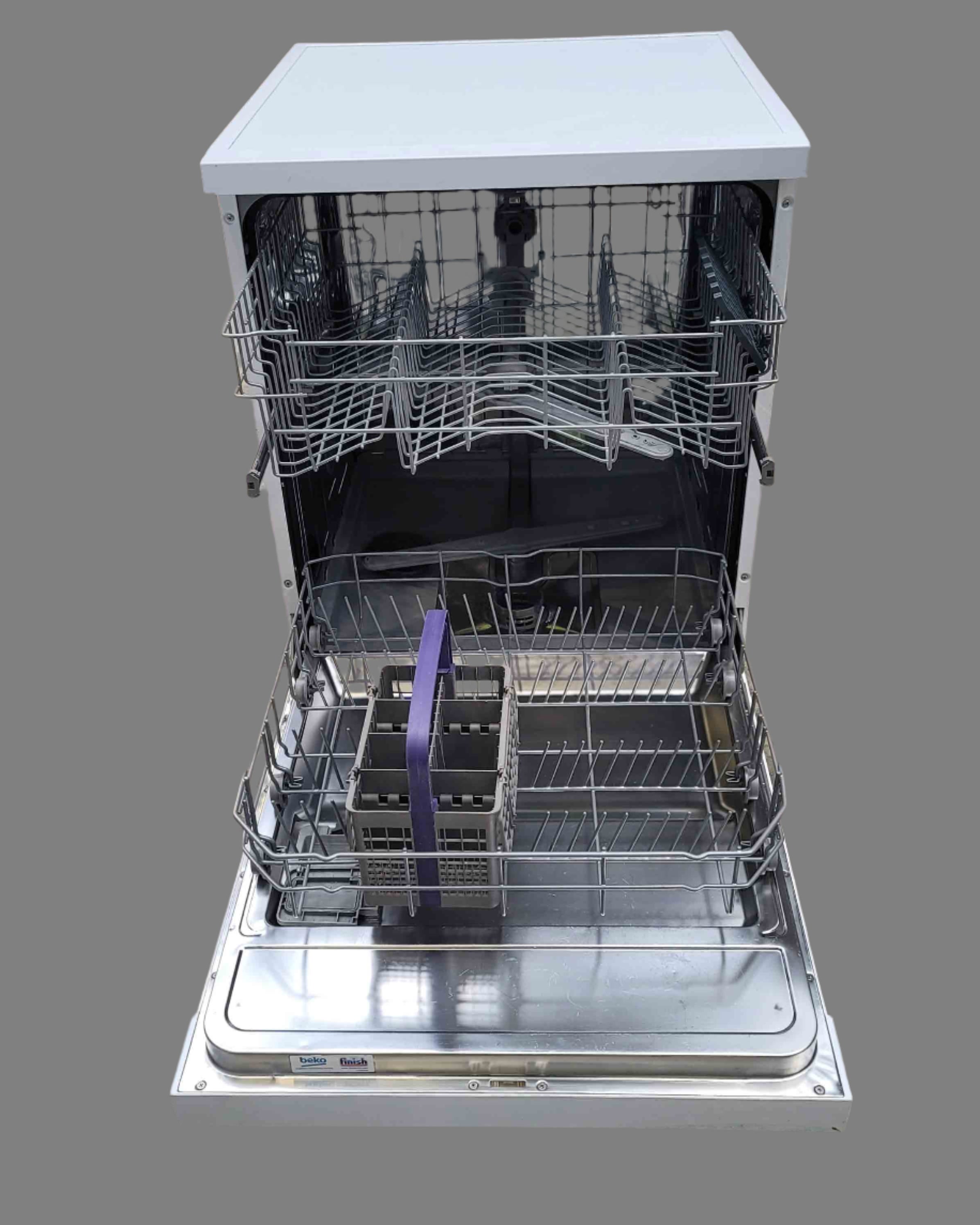 BEKO Dishwasher White DFC04210W
