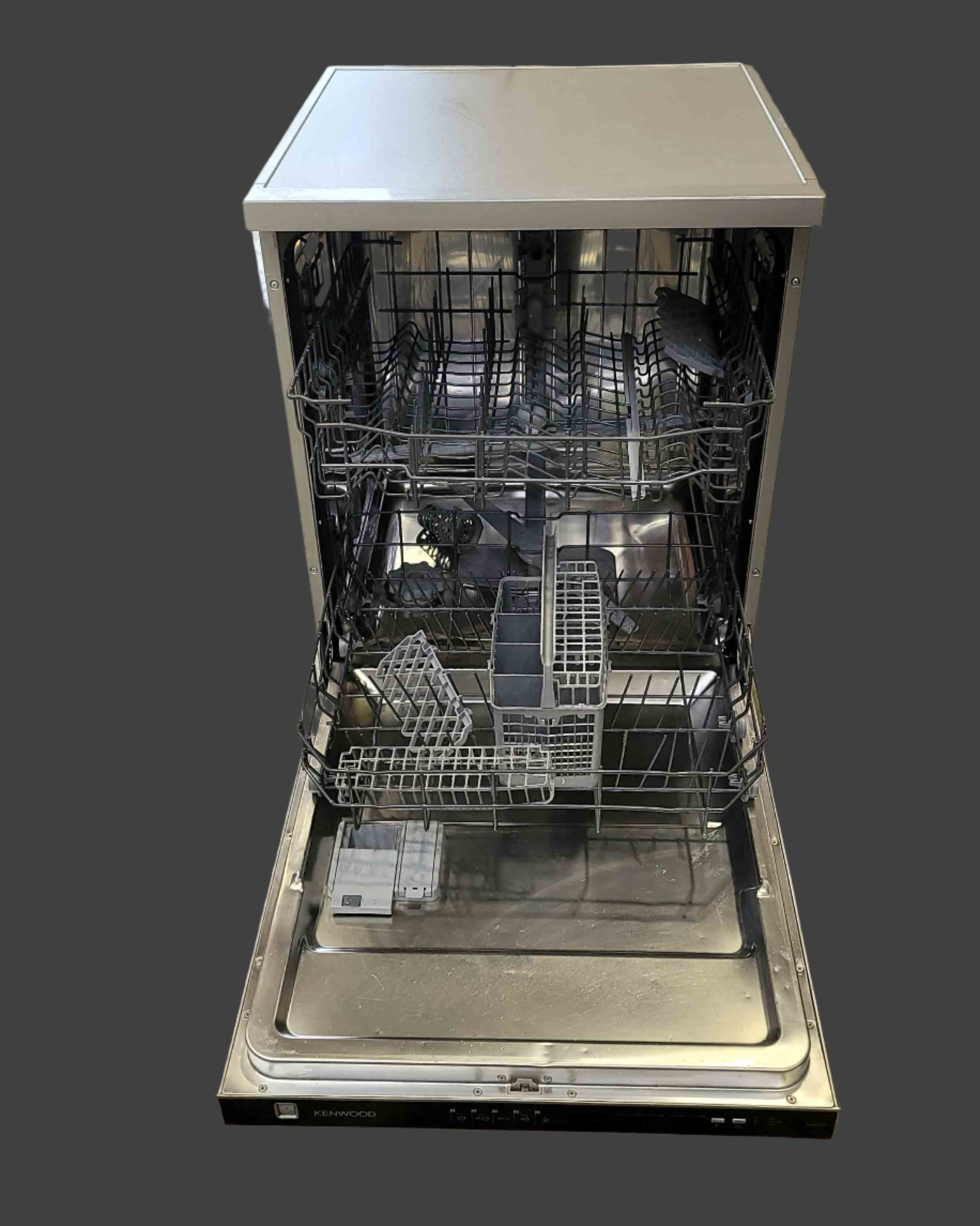 KENWOOD Silver Dishwasher KDW60X18