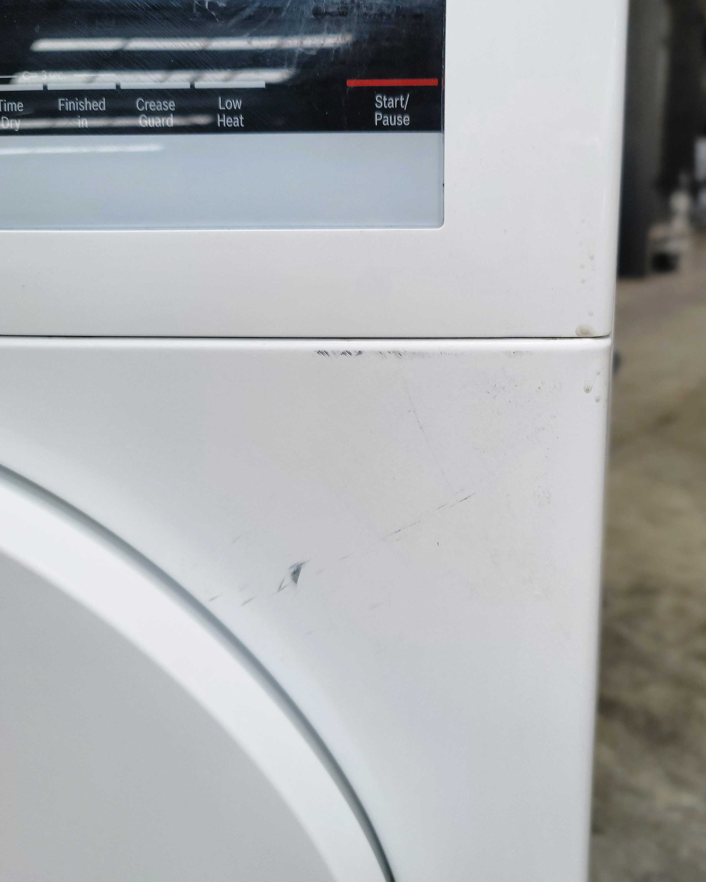 BOSCH Condenser Dryer WTN83200GB White 8kg
