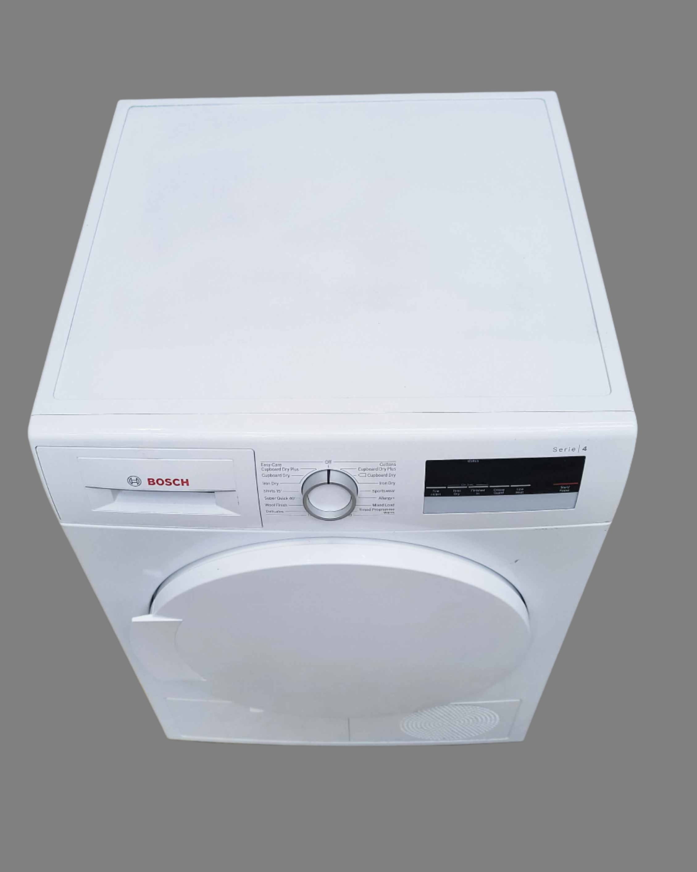 BOSCH Condenser Dryer WTN83200GB White 8kg