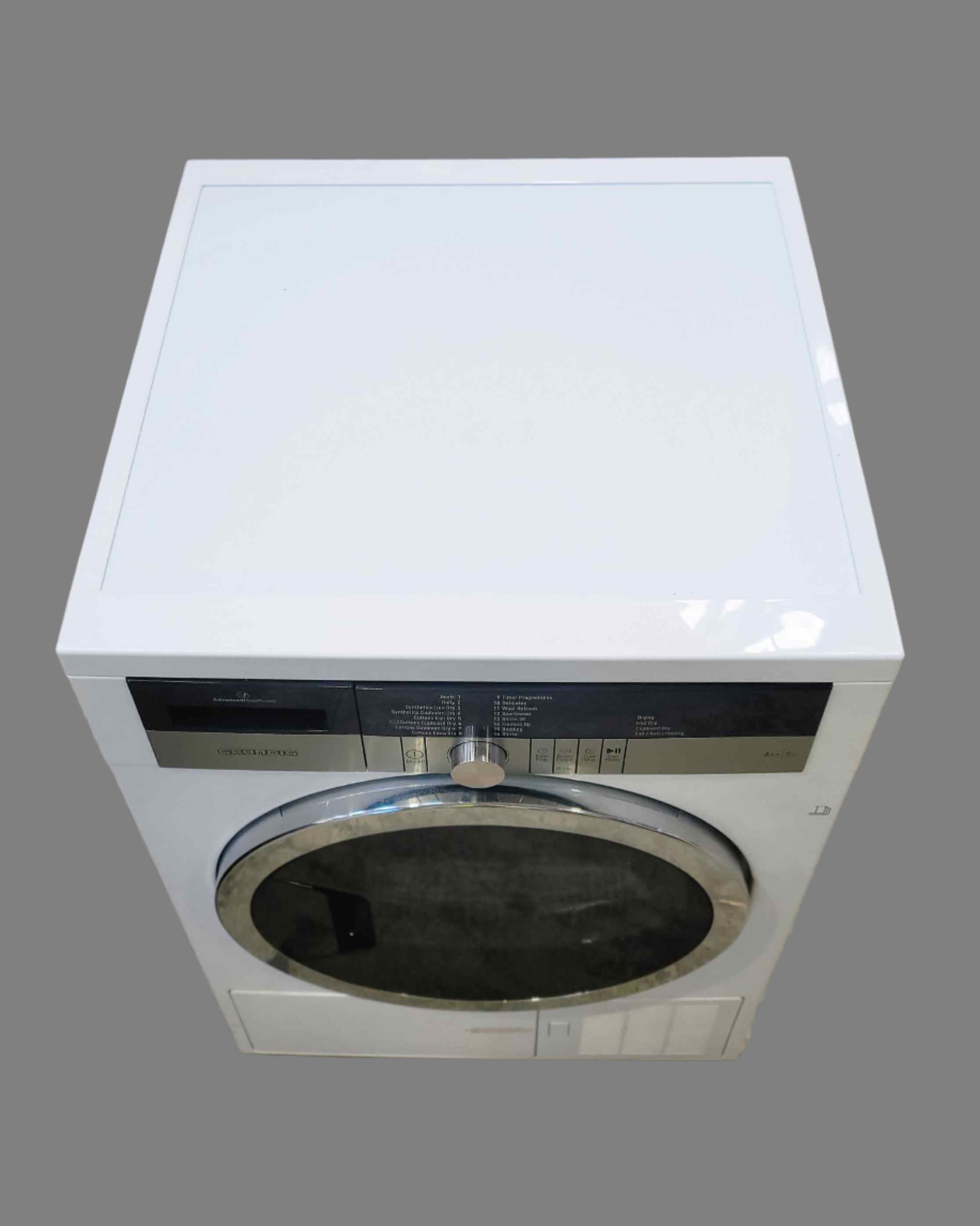 GRUNDIG Condenser Dryer GTN39250GCW 9kg White