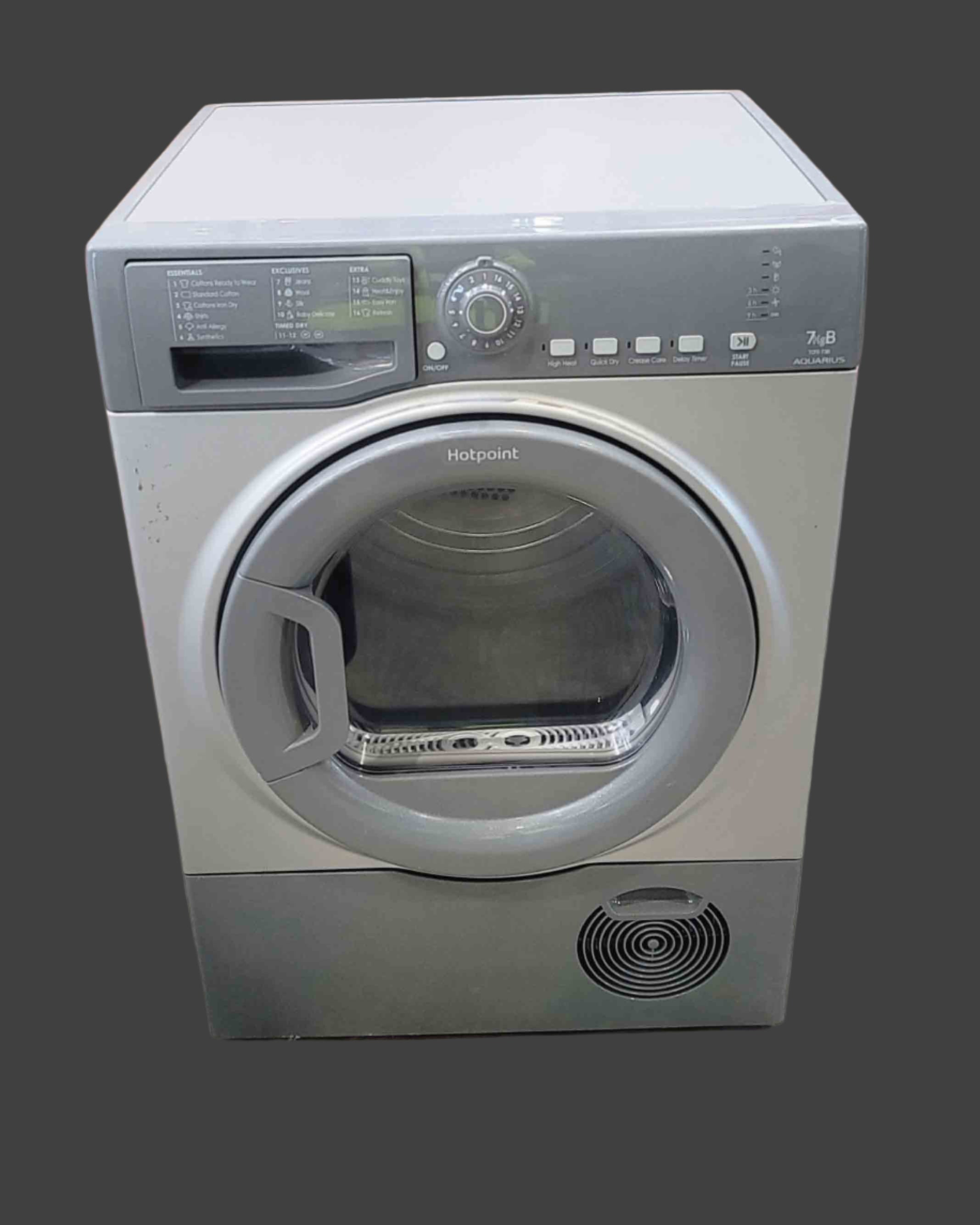 HOTPOINT Condenser Dryer TCFS73BGG Grey 7kg