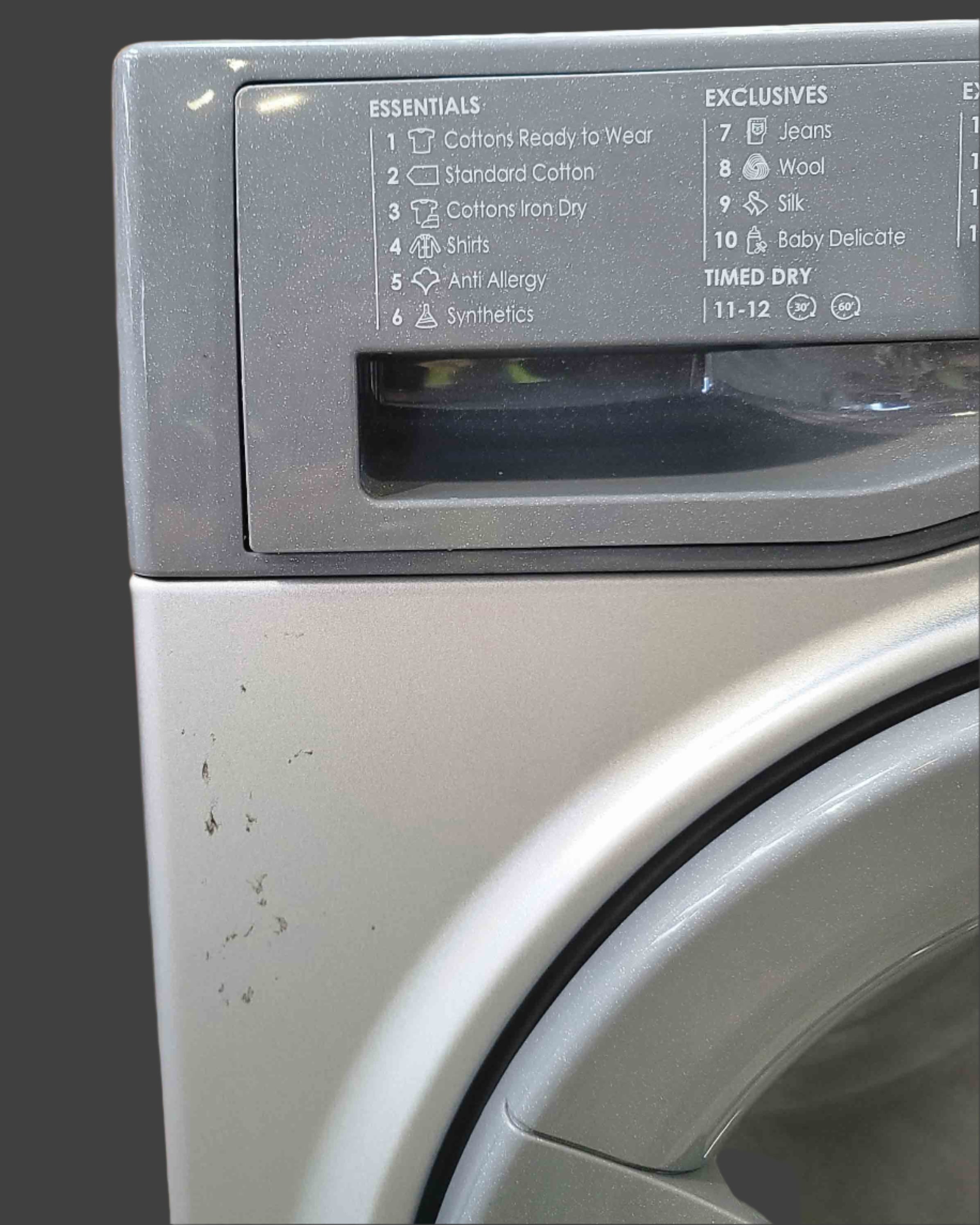 HOTPOINT Condenser Dryer TCFS73BGG Grey 7kg