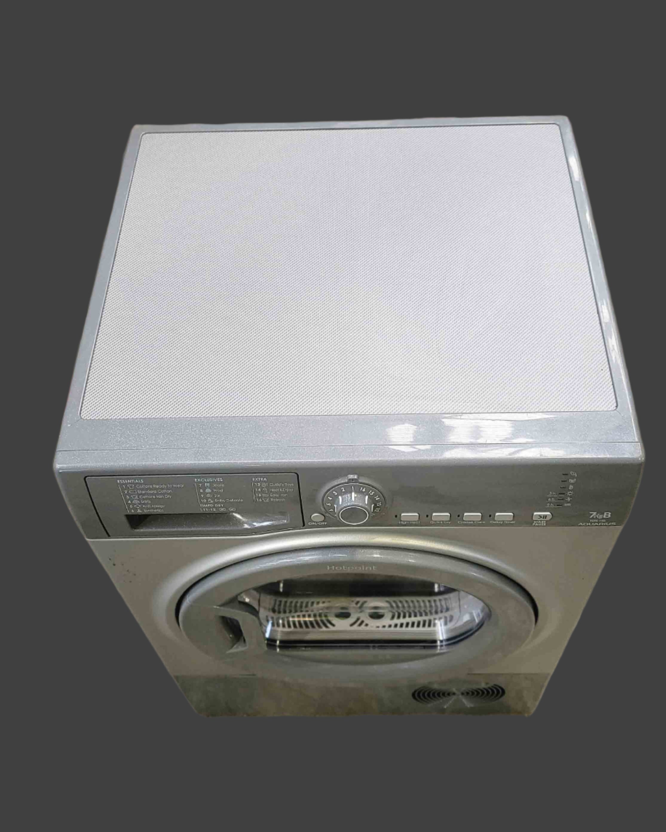 HOTPOINT Condenser Dryer TCFS73BGG Grey 7kg