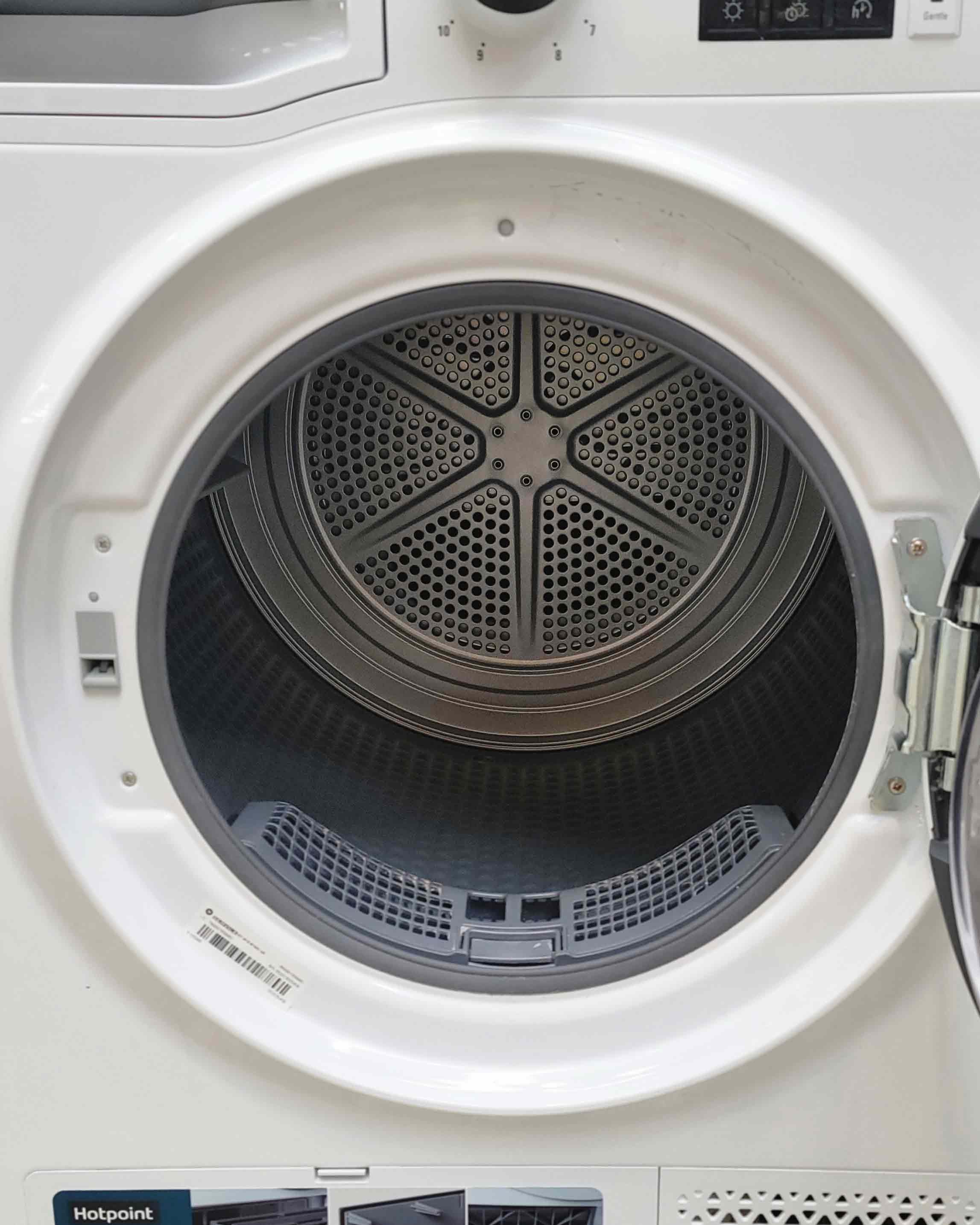 HOTPOINT Condensing Dryer NTM1081WK White 8kg