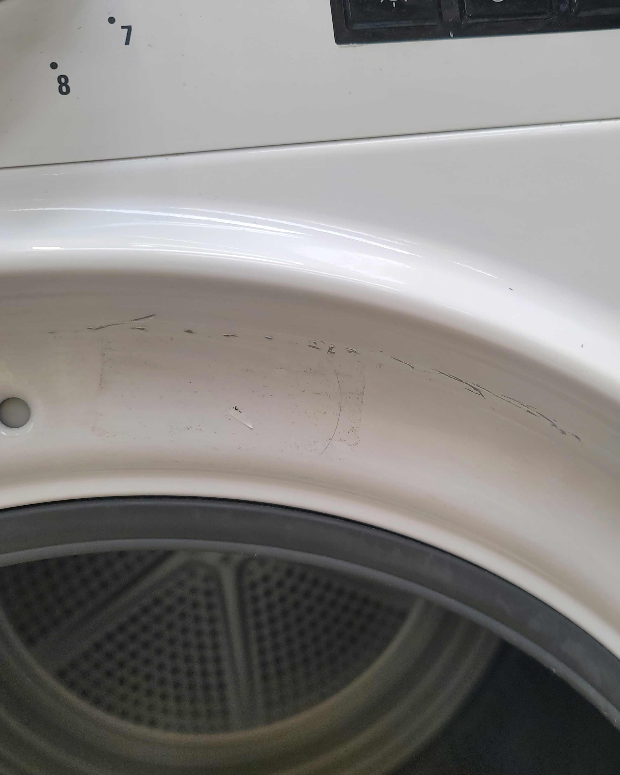 HOTPOINT Condensing Dryer NTM1081WK White 8kg