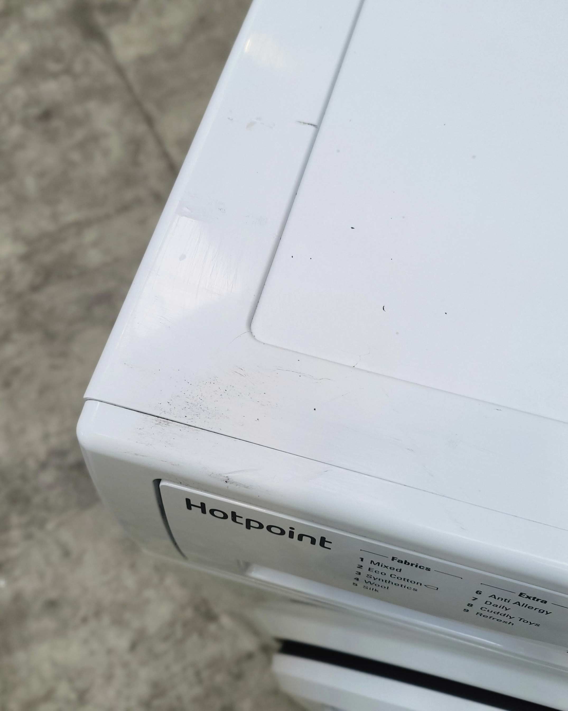 HOTPOINT Condensing Dryer NTM1081WK White 8kg