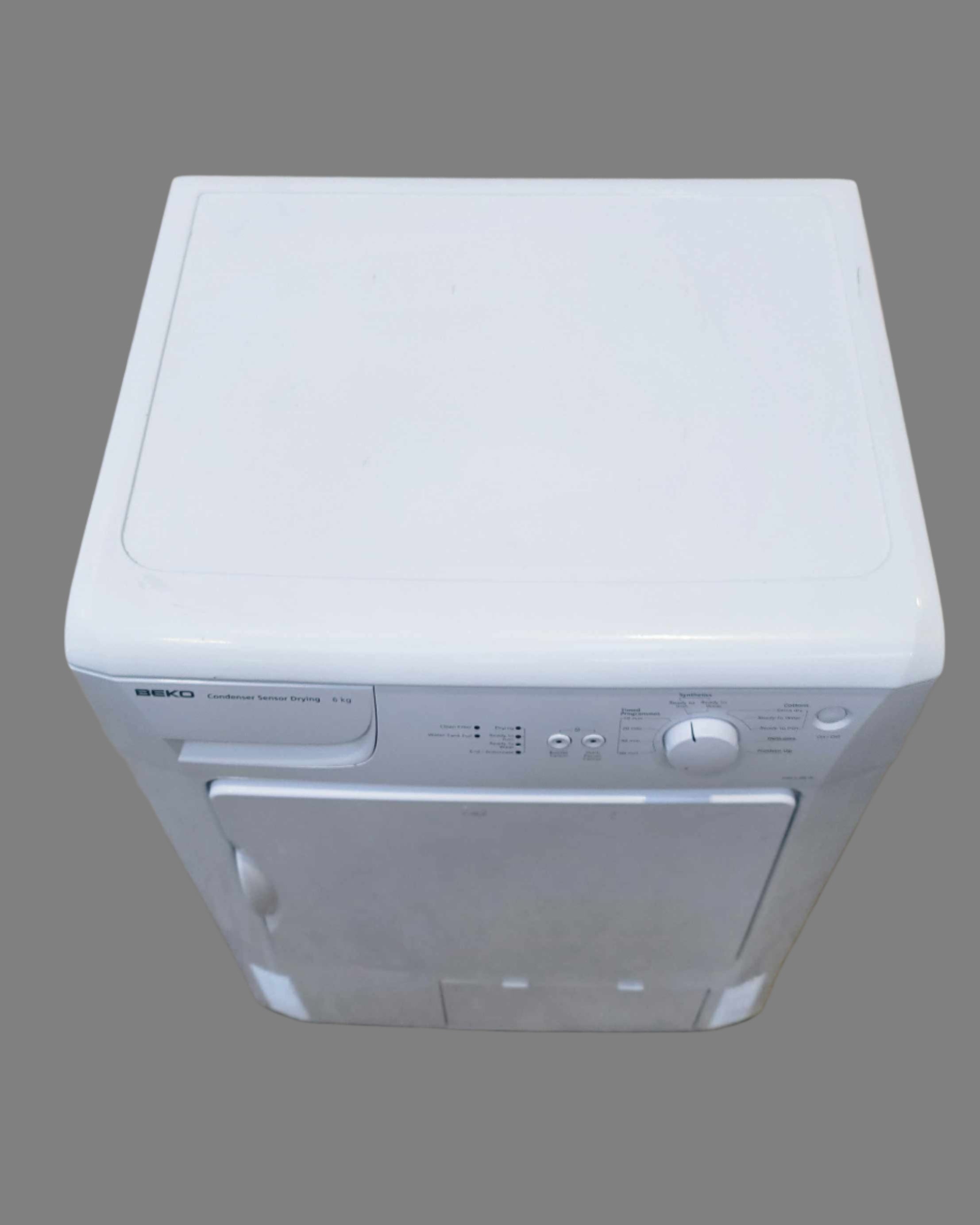 BEKO Condensing Dryer DRCS 68 W White 6kg