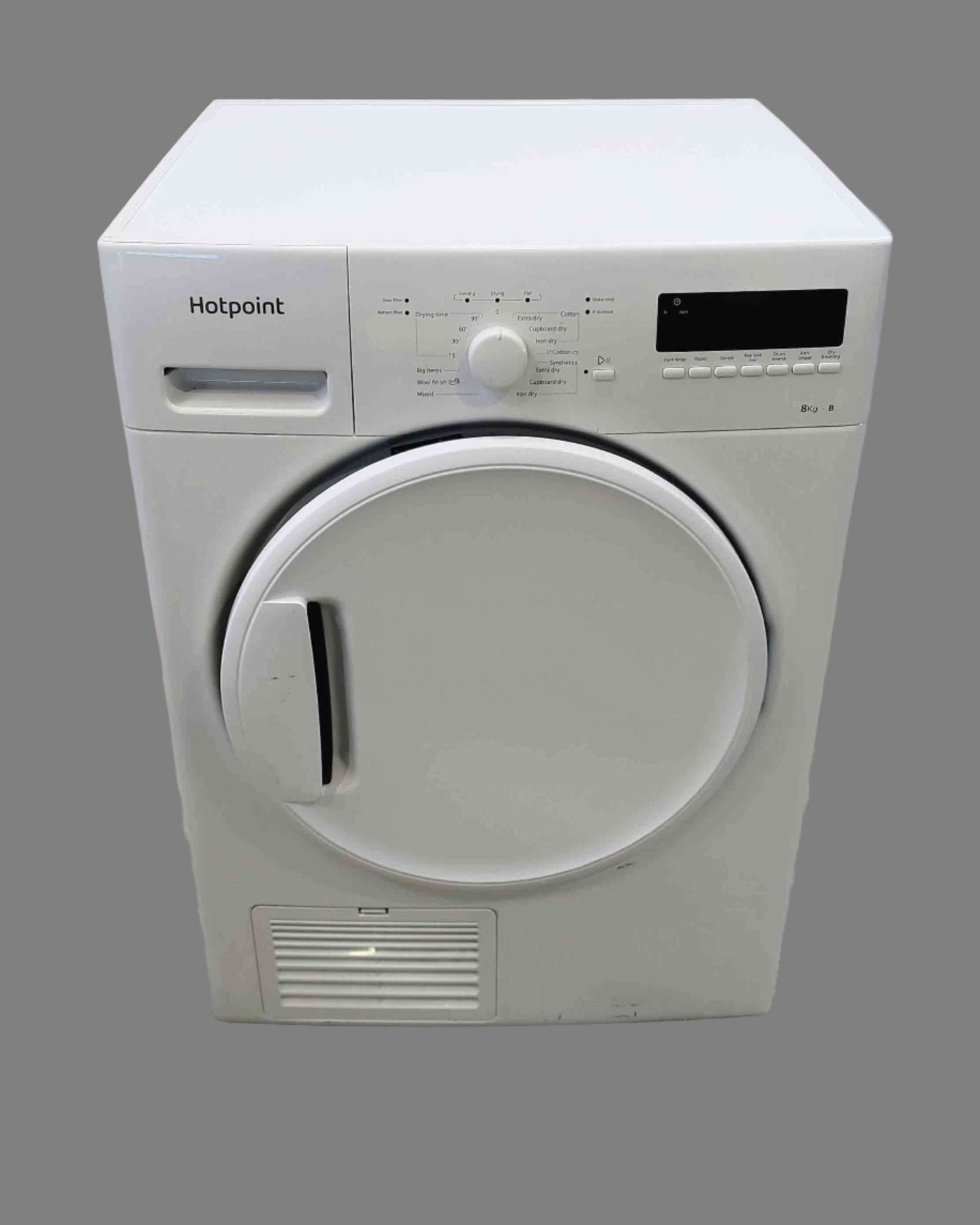 HOTPOINT Condenser Dryer TDWSF 83B EP White