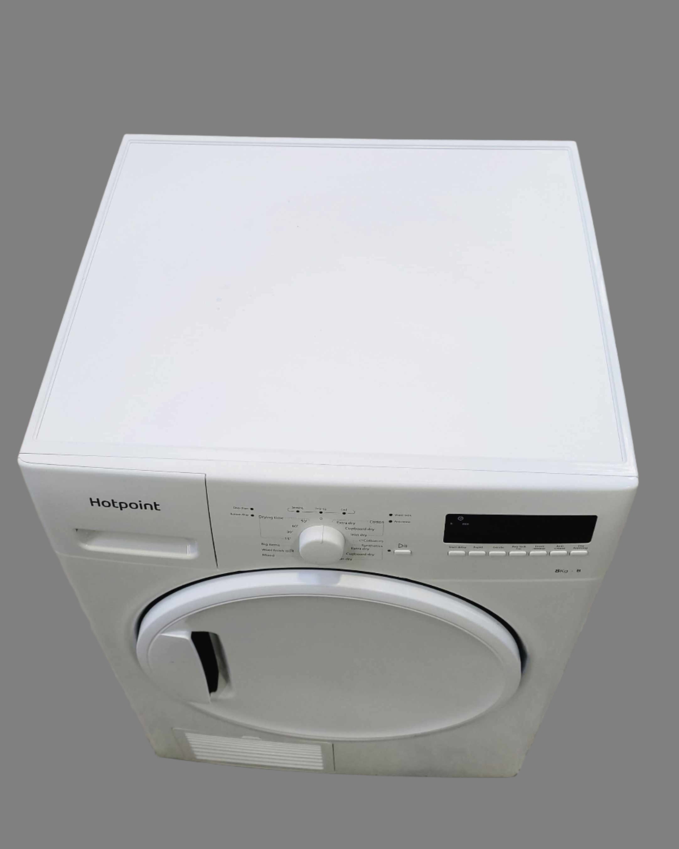 HOTPOINT Condenser Dryer TDWSF 83B EP White