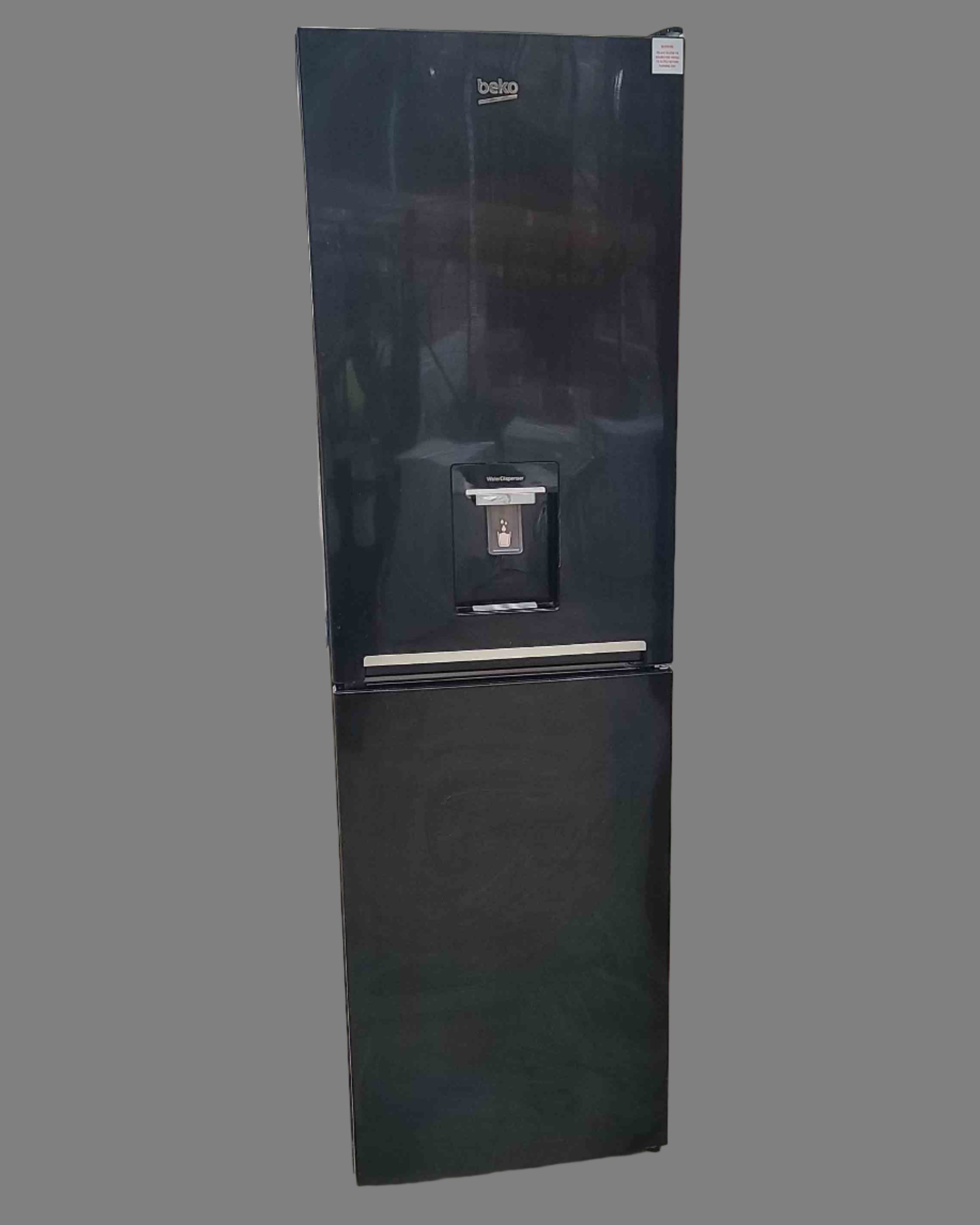 BEKO Large Fridge Freezer CFG1582DB Black