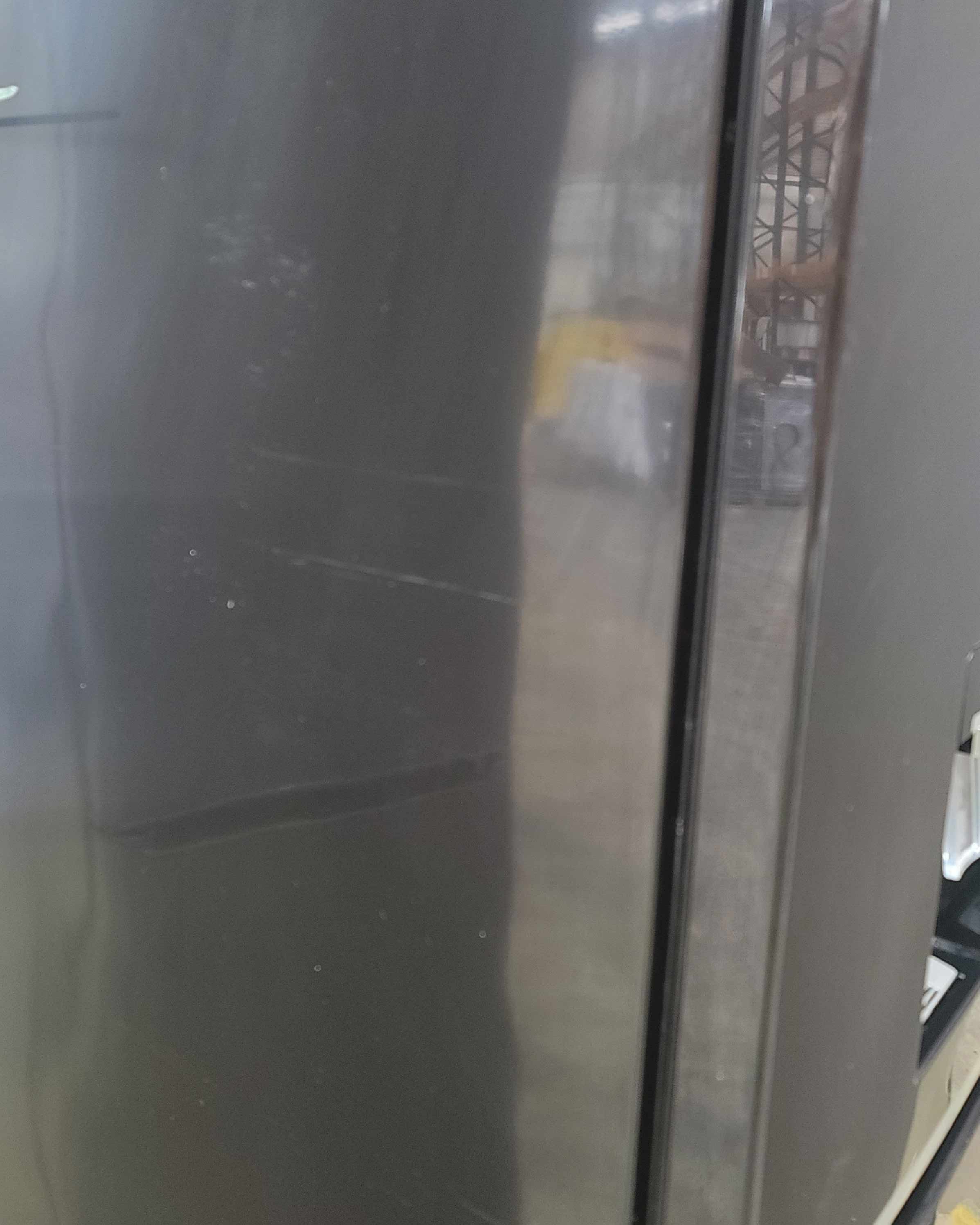BEKO Large Fridge Freezer CFG1582DB Black