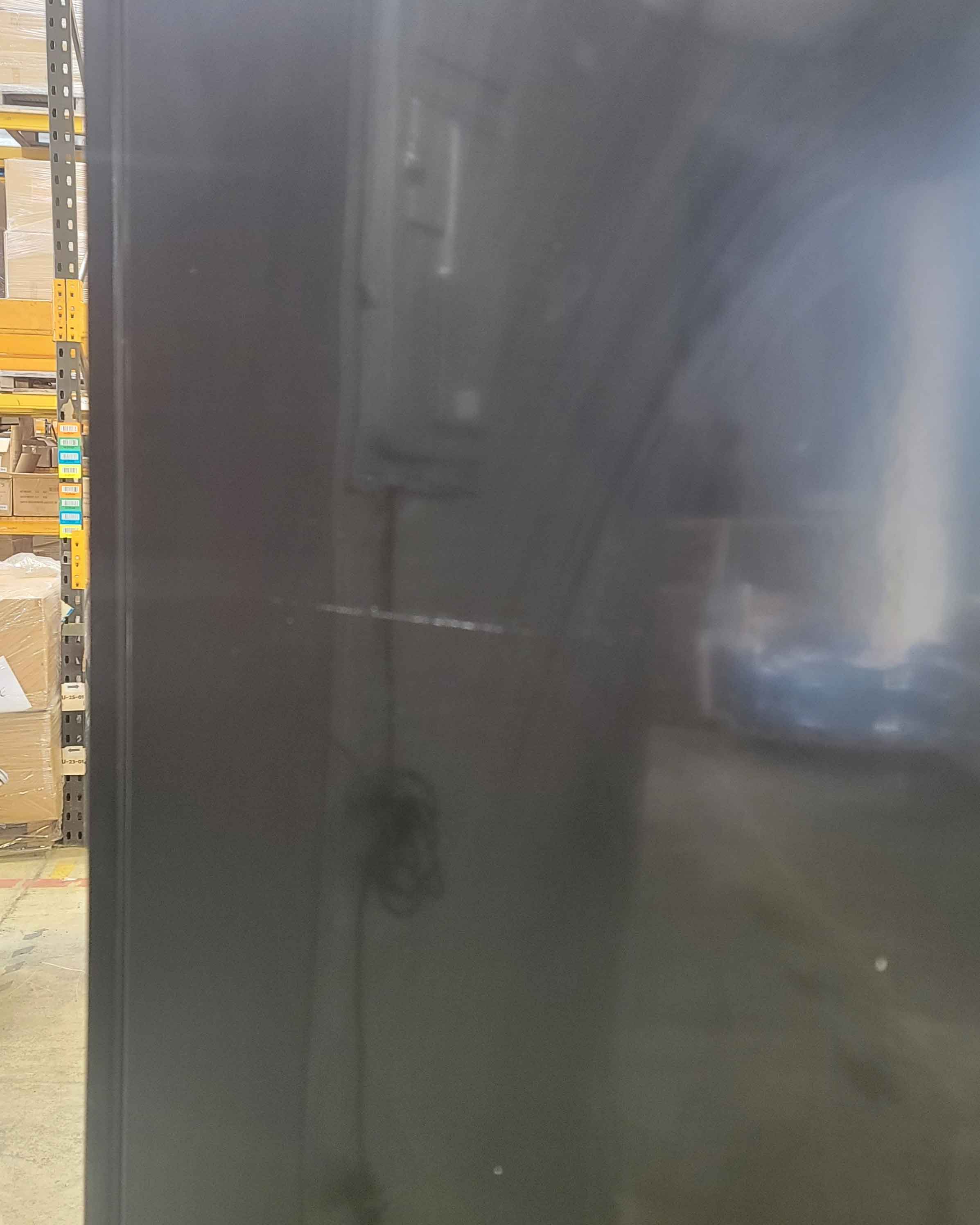 BEKO Large Fridge Freezer CFG1582DB Black