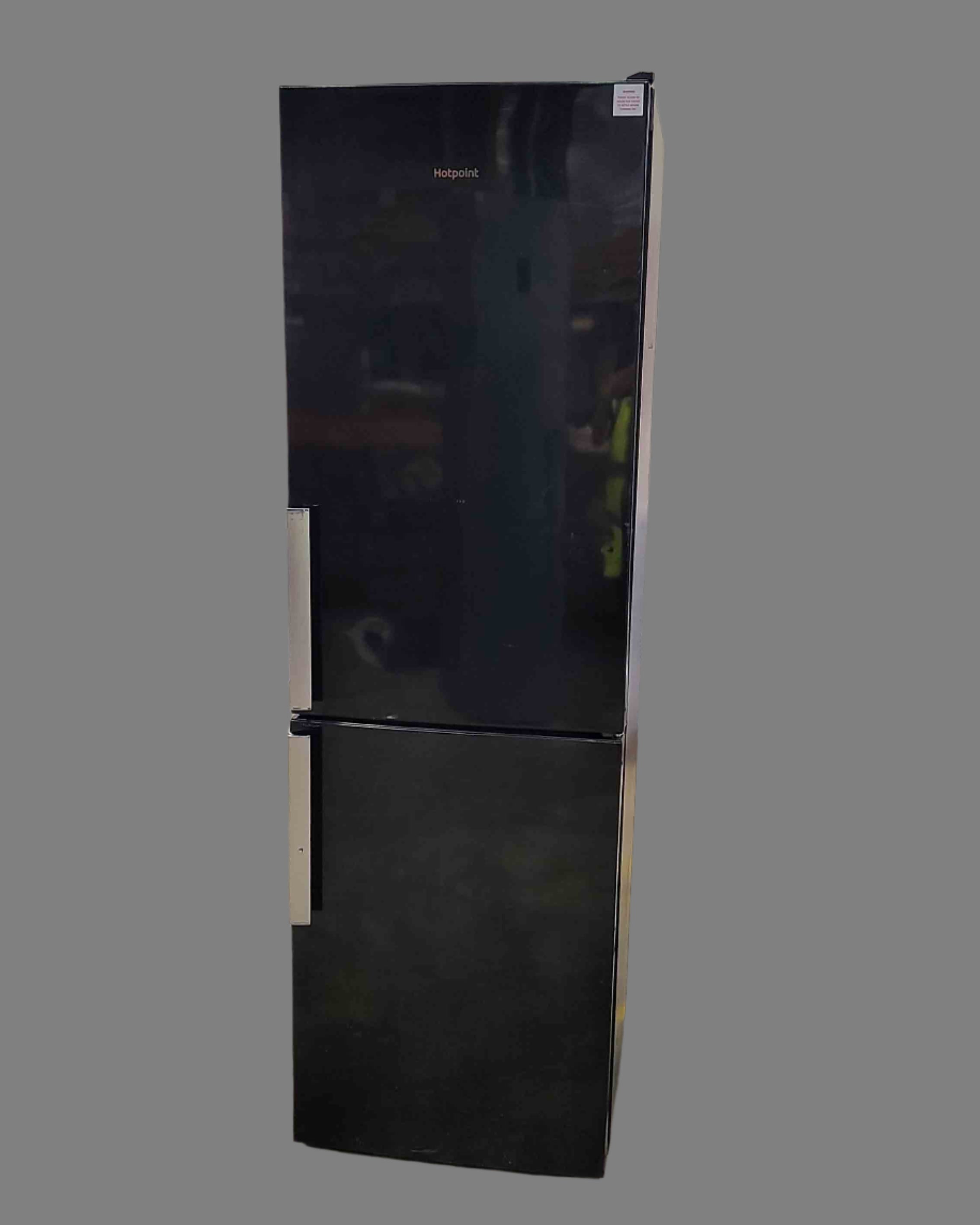 HOTPOINT Large Black Fridge Freezer H5T811IKH1