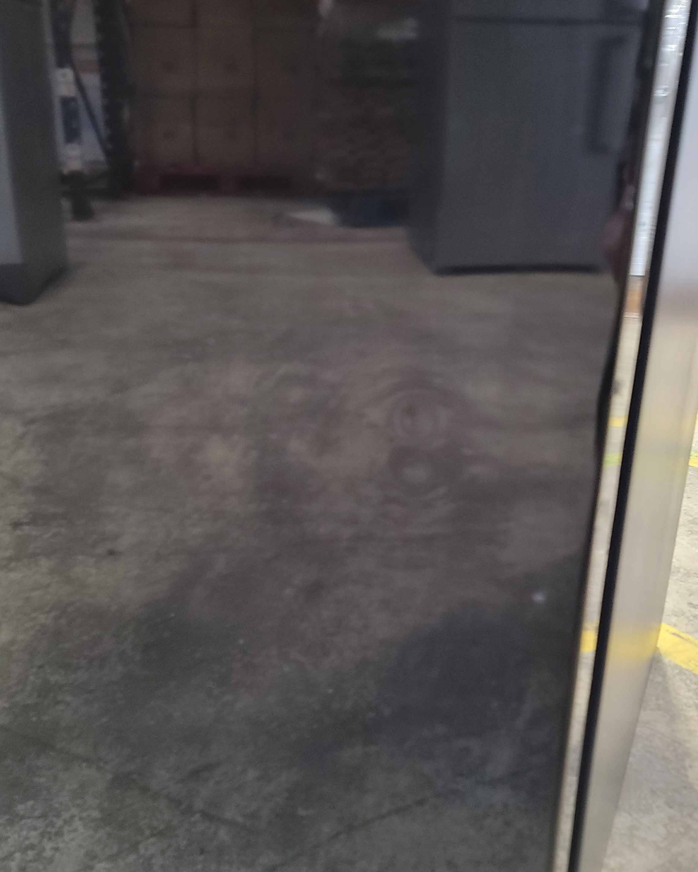 HOTPOINT Large Black Fridge Freezer H5T811IKH1