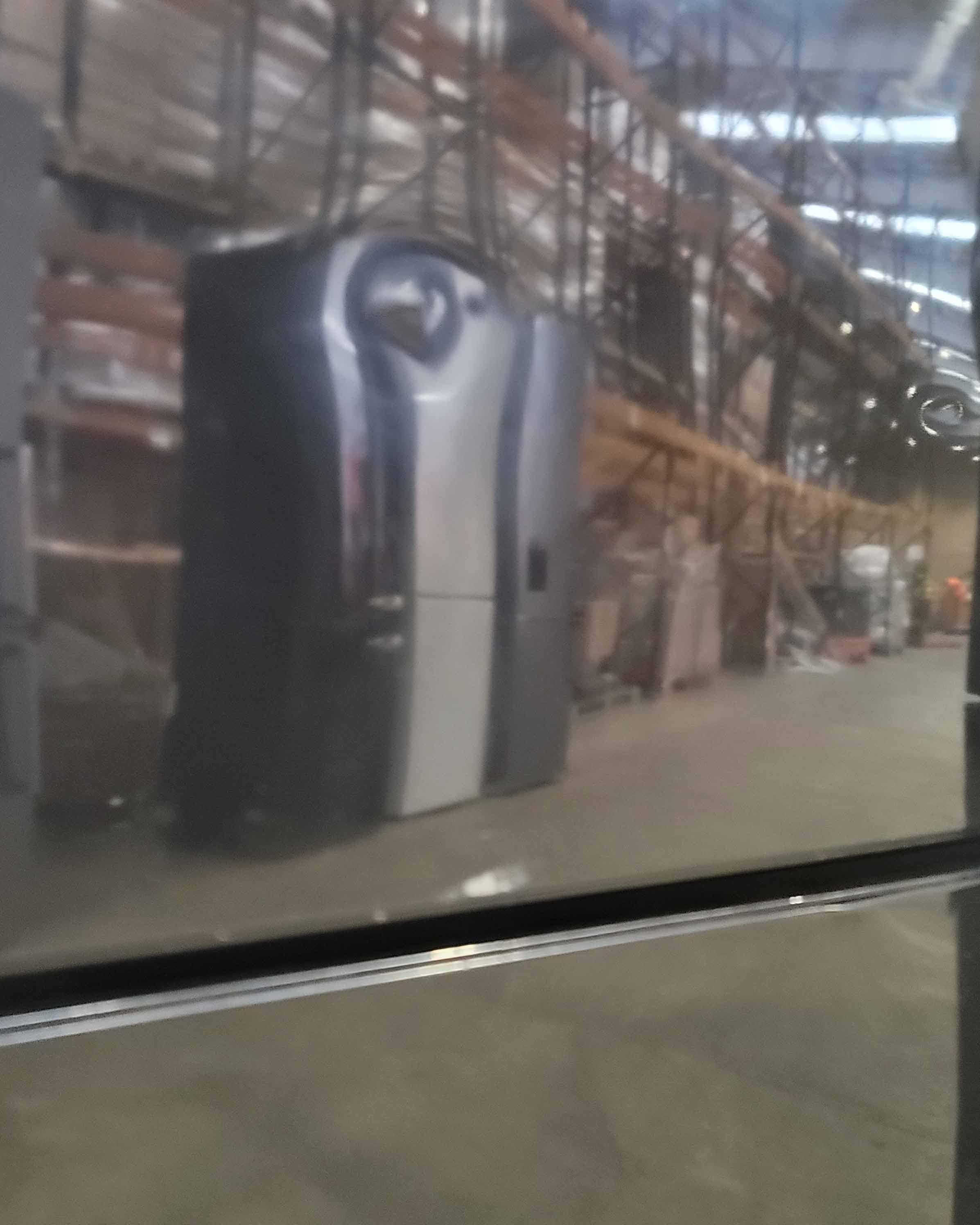 HOTPOINT Large Black Fridge Freezer H5T811IKH1