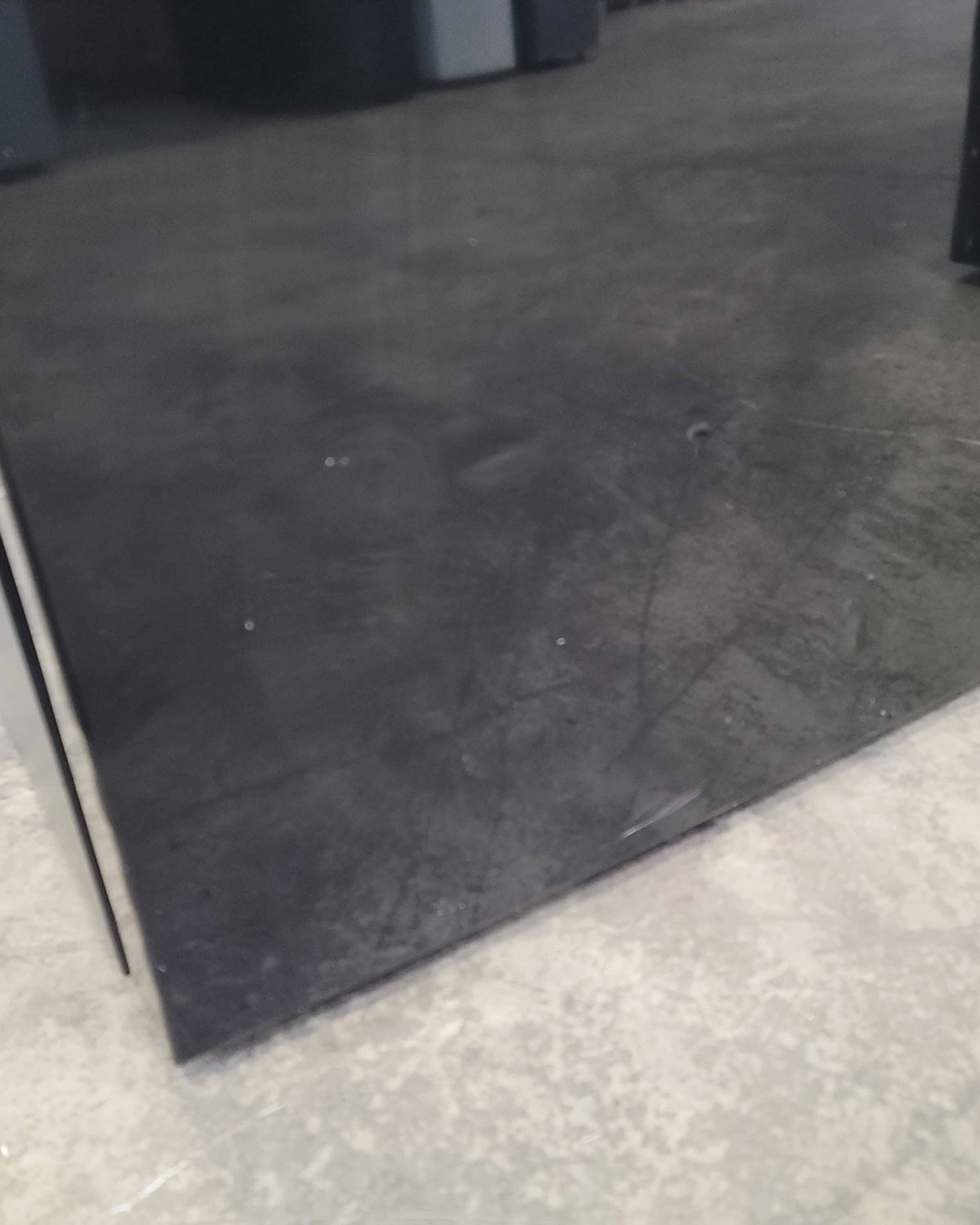 HOTPOINT Large Black Fridge Freezer H5T811IKH1